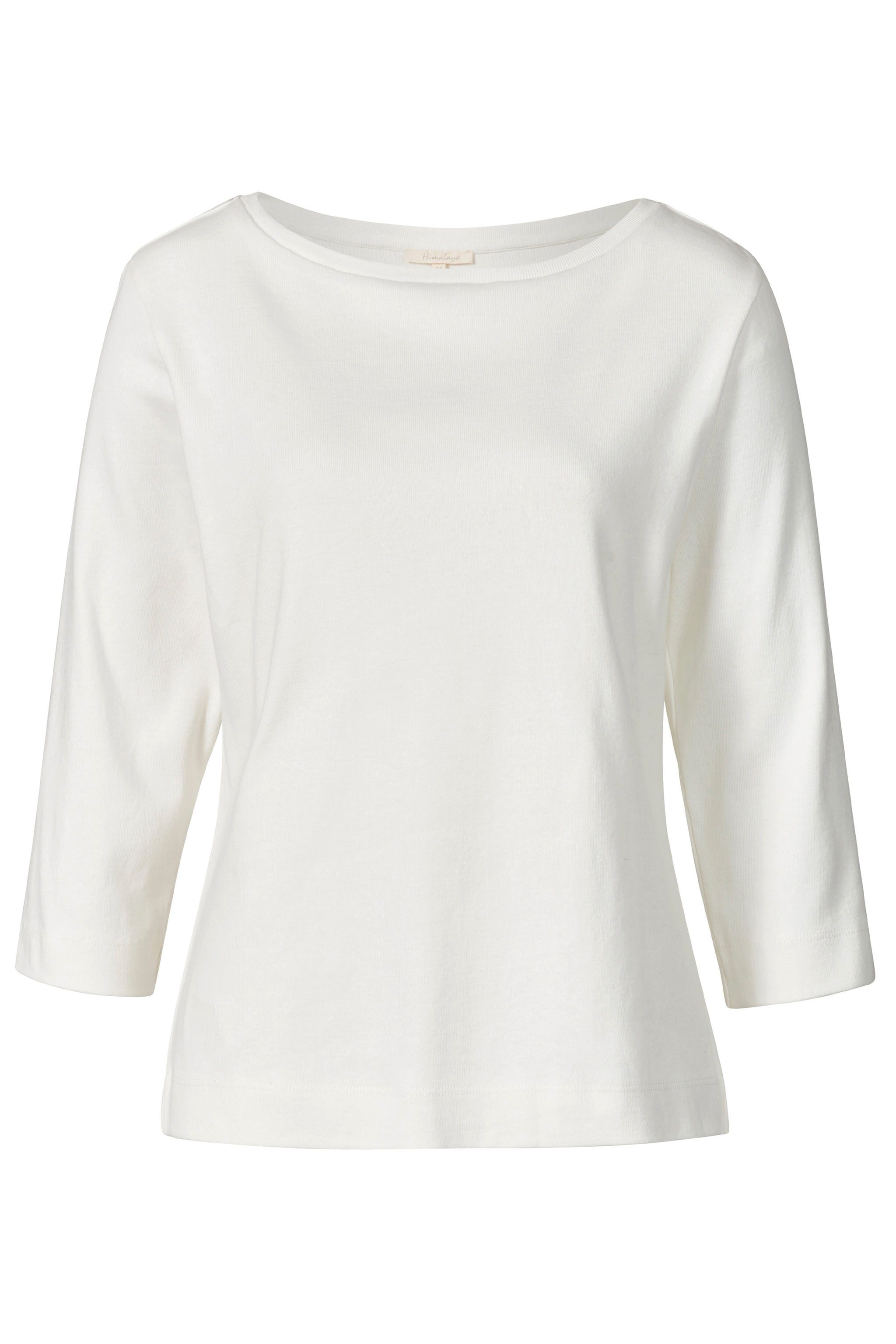 Himalaya Clothing 3/4-Arm-Shirt Basic Shirt 3/4 Arm Damen "Alma" mit Rundha günstig online kaufen