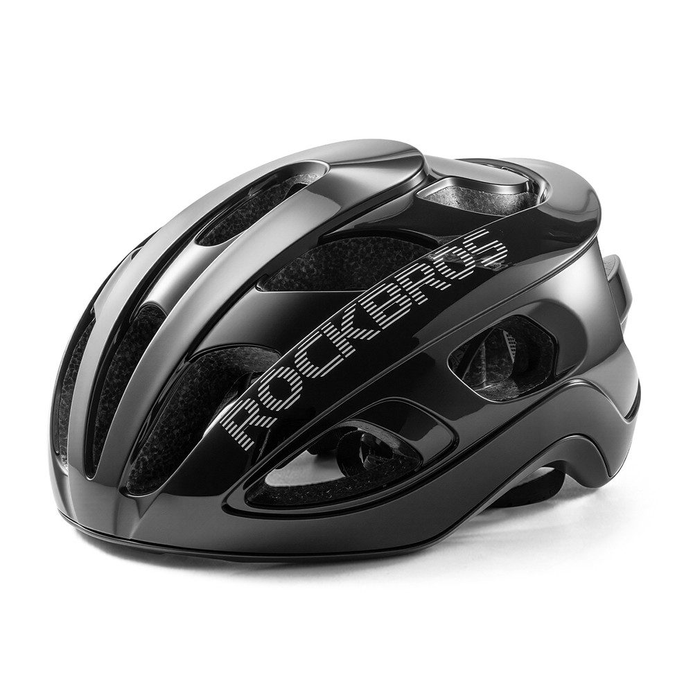 ROCKBROS Fahrradhelm Radhelm Tourenhelm Sporthelm (Spar-Set, 1-tlg., 58-62 cm leicht), 240 g leicht, 20 Lüftungsöffnungen, Drehrad