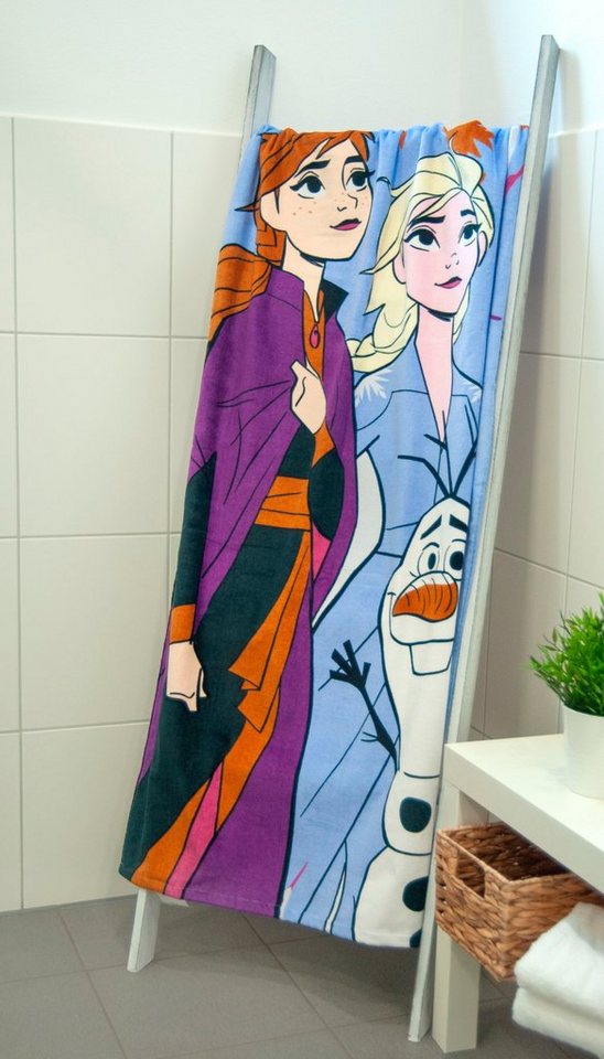 Disney Badetuch »Die Eiskönigin« (1-St), hochfarbig bedruckt-HomeTrends