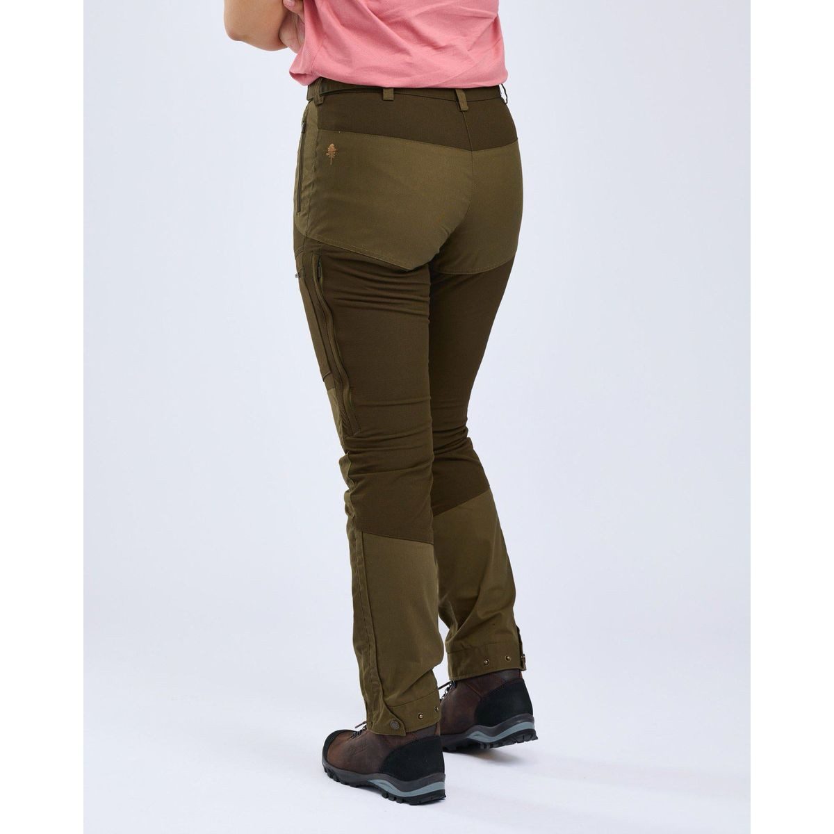 Pinewood Outdoorhose Finnveden Hybrid Extreme Women Trouser Hochfunktionale Damenhose mit wasserdichter Membran, ideal für