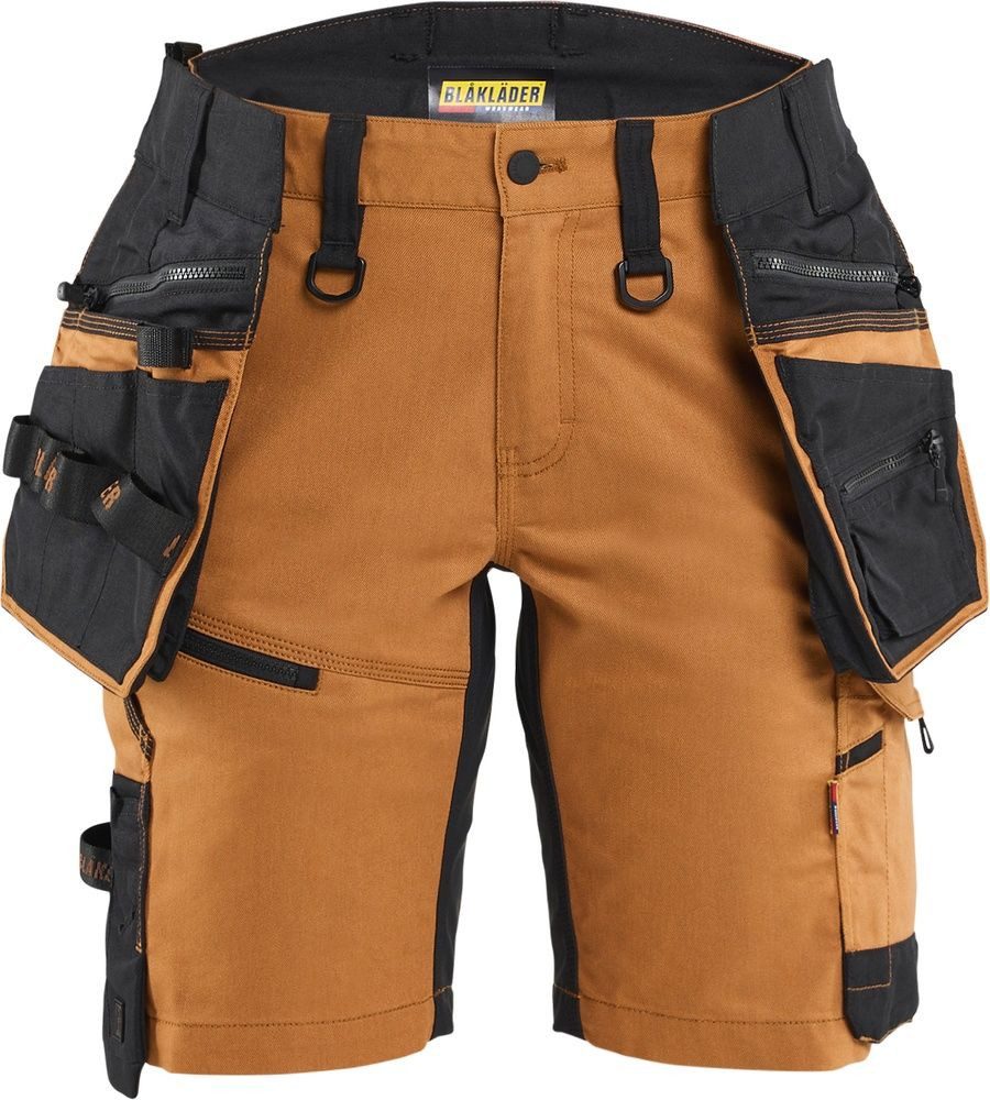 Blåkläder Arbeitshose Striker Damen Handwerker Shorts Mit Stretch