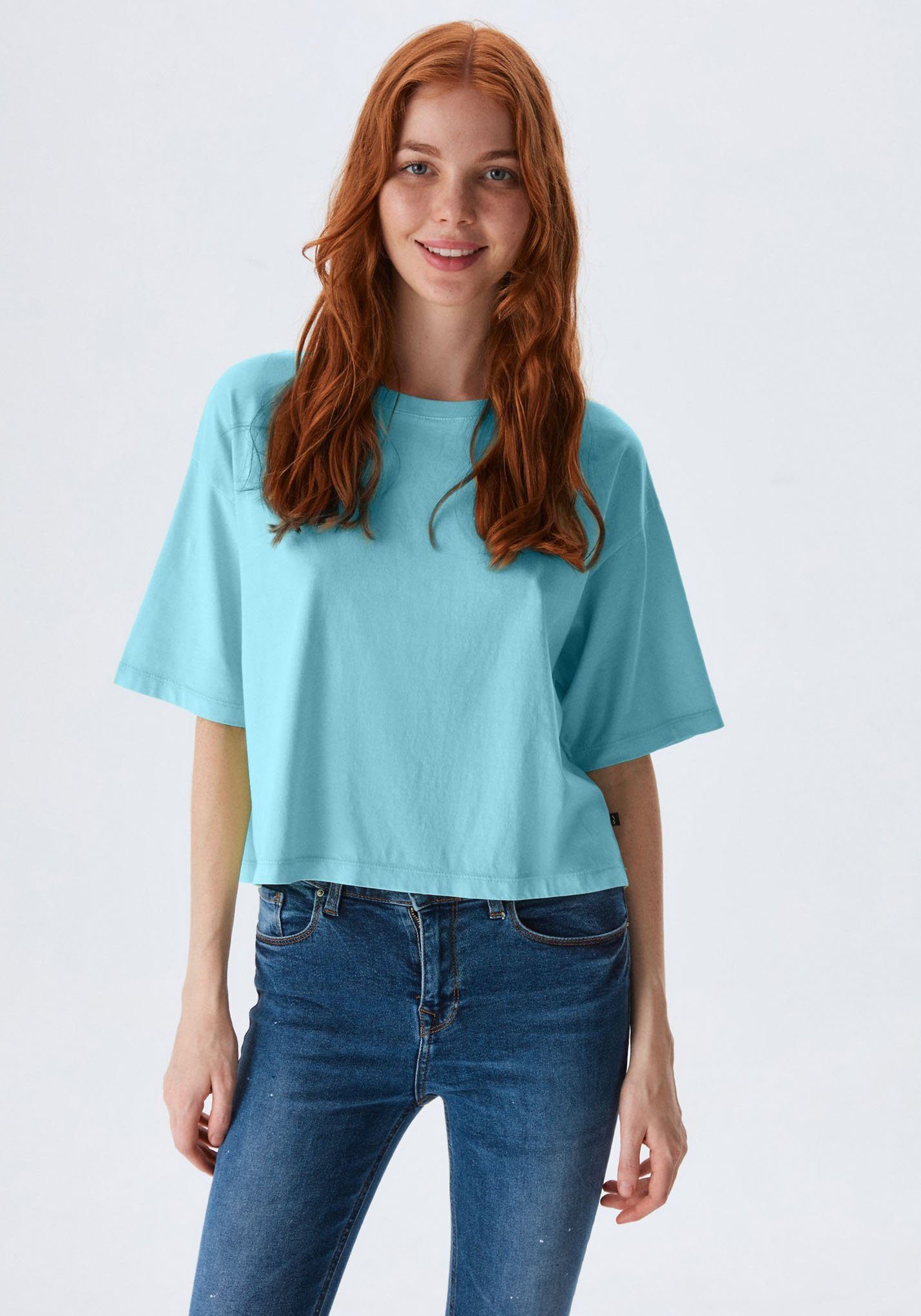 LTB T-Shirt LELOLE (1-tlg) 12991 BLUE GLOW | T-Shirts