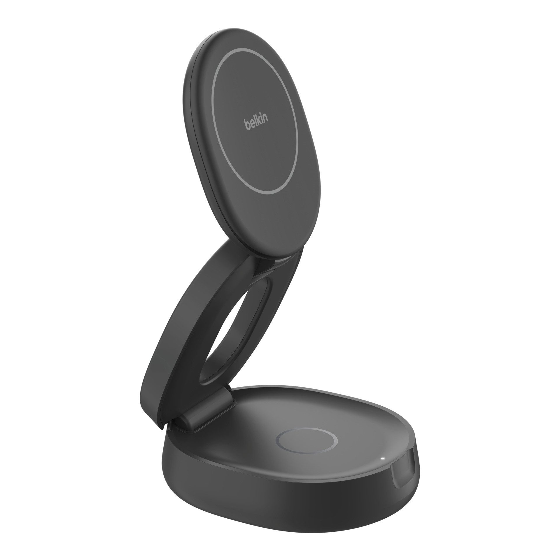 Belkin BoostCharge verstellbare magnetische 2-in-1-Ladestation Wireless Charger (iPhone 17/Air, Pixelsnap, AirPods)