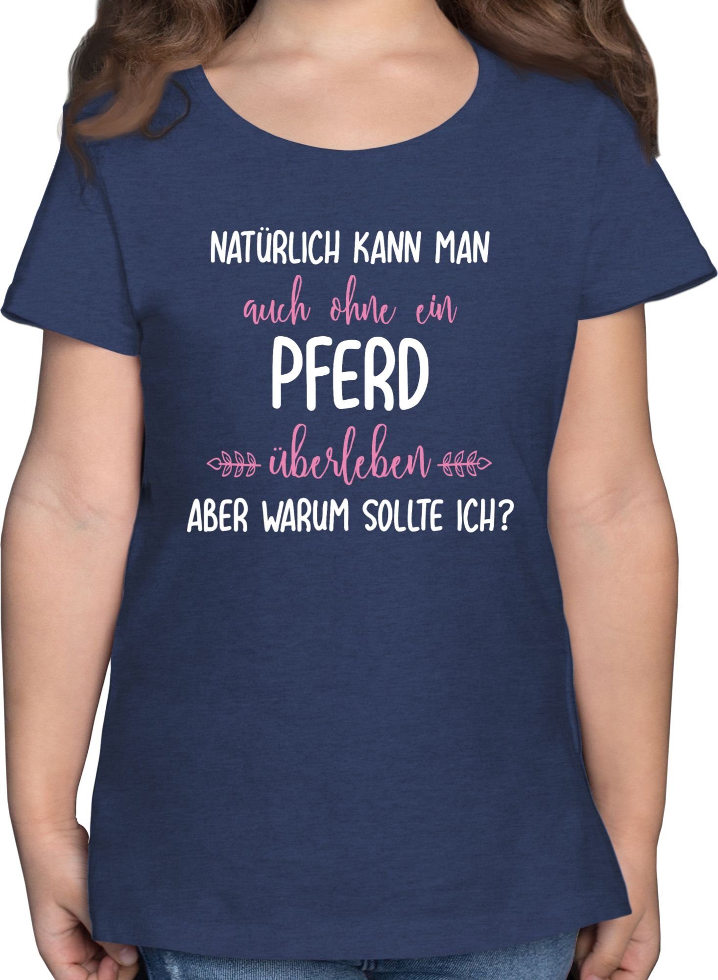 T-Shirt Ohne Pferd überleben
