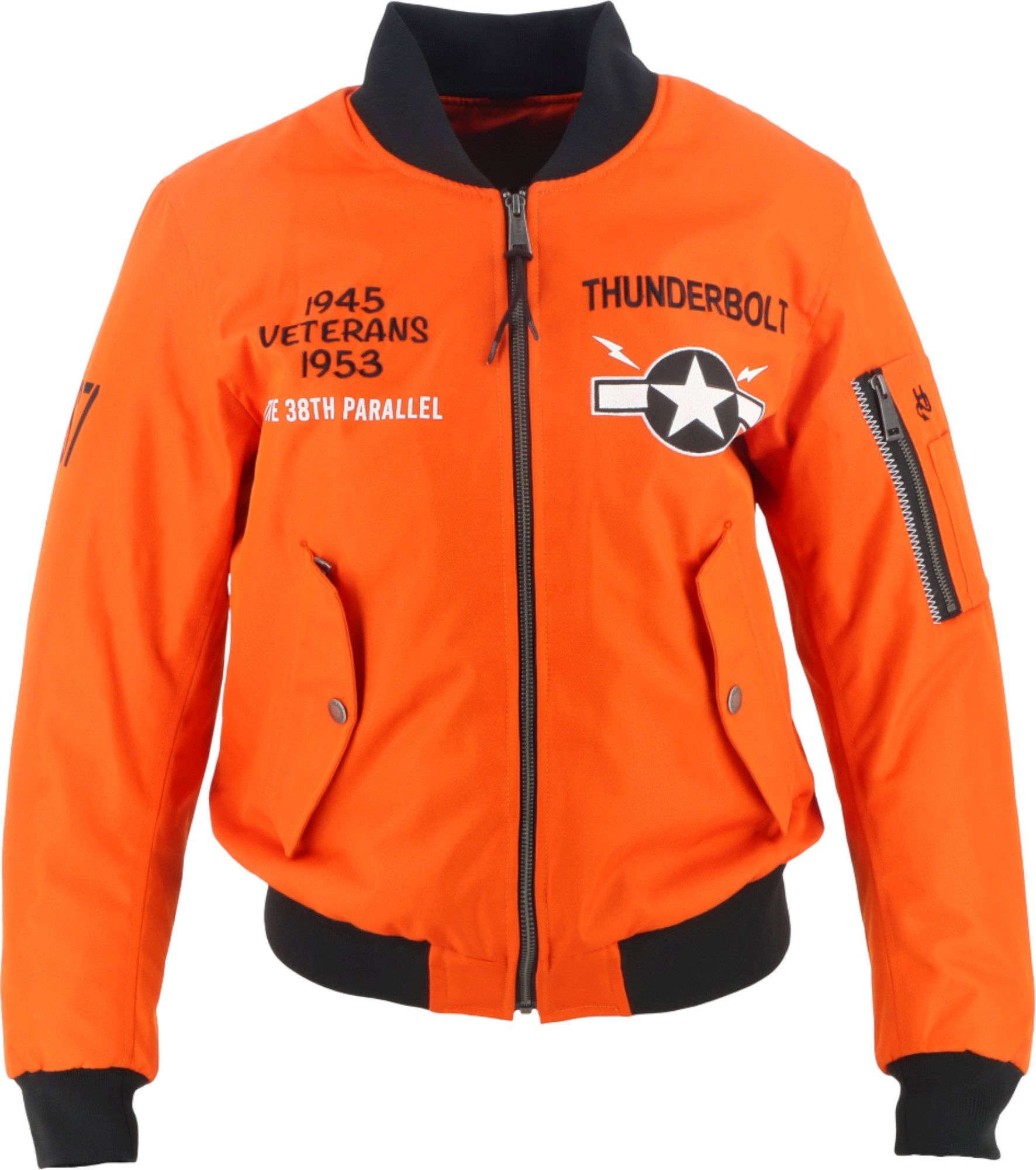 Orangene Motorradjacken für Damen online kaufen OTTO