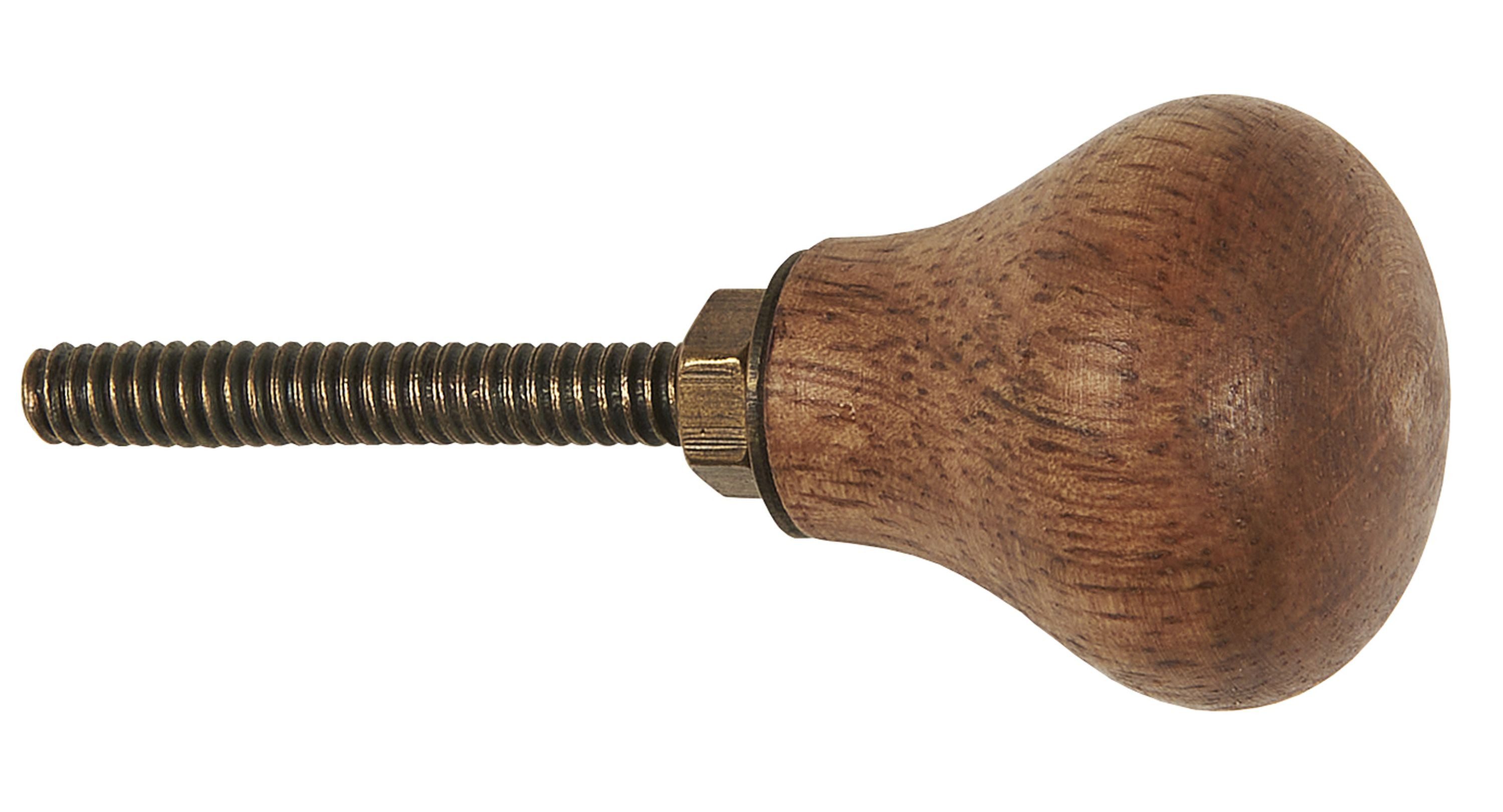 Griff Ib Laursen - Möbelgriff Schubladengriff Knauf Griff Mangoholz Holz