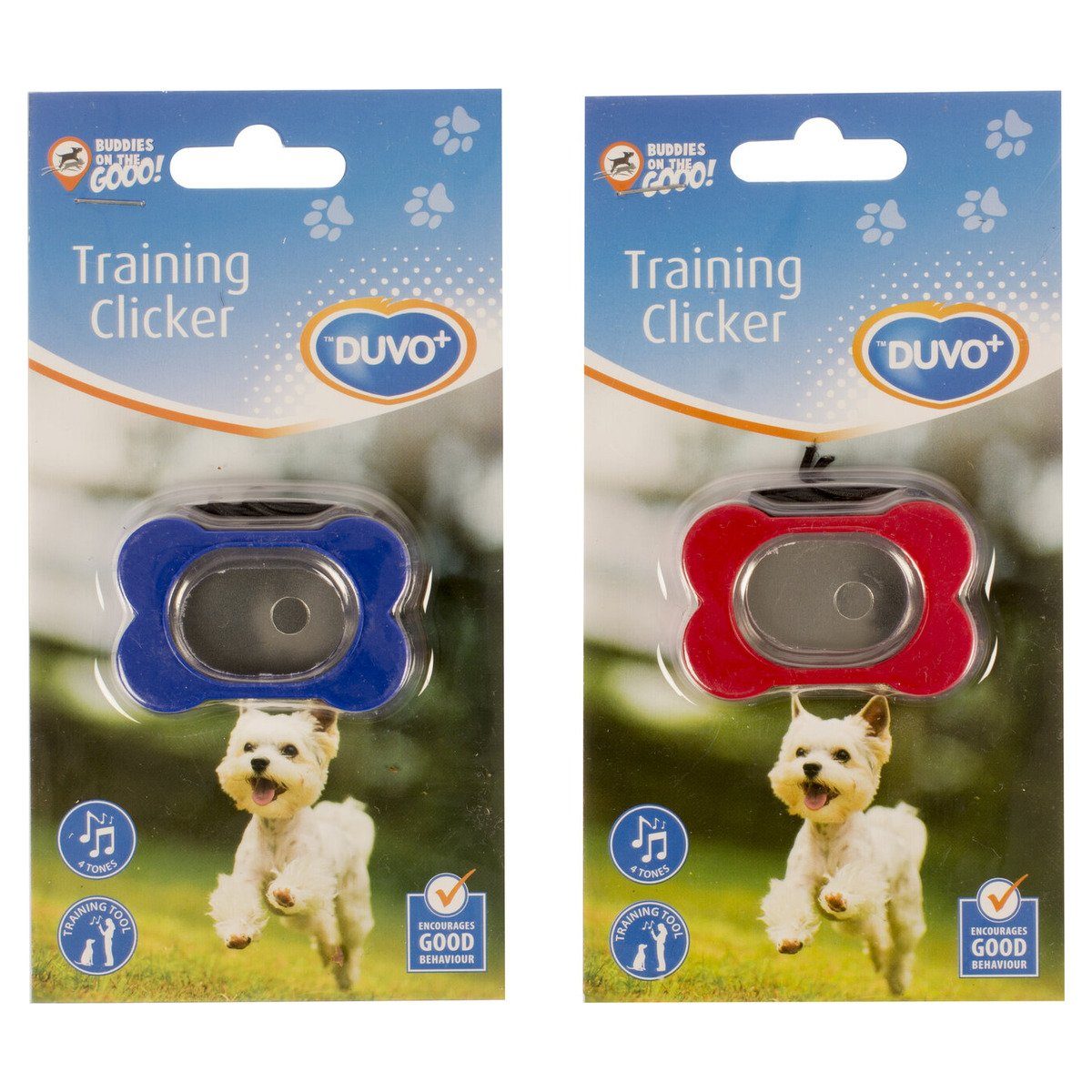 DUVO+ Tier-Clicker Training Clicker