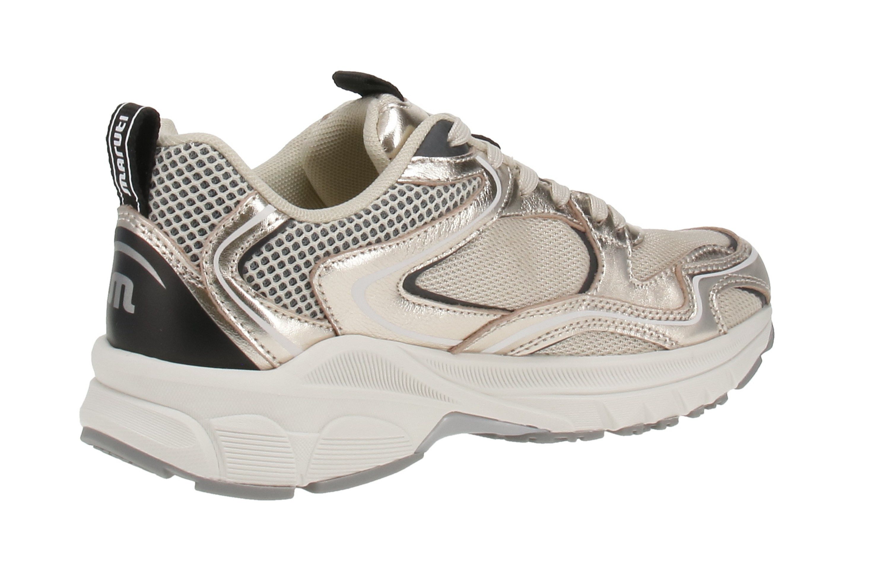 Maruti Maruti 66.1810.01 Novi Leather - Damen Sneaker - P00-Gold Sneaker