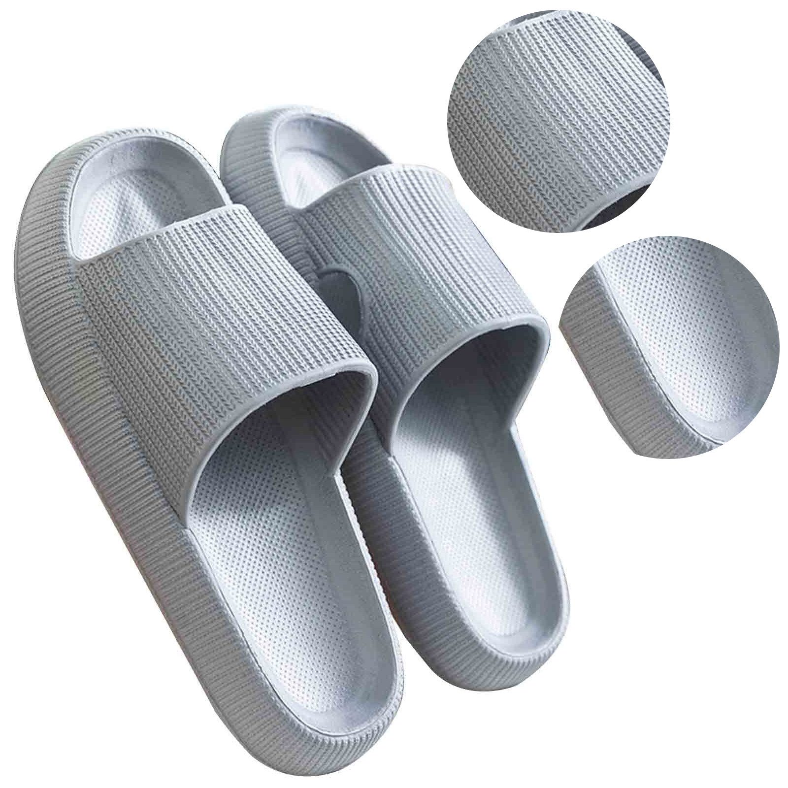 MODFU Badeschuhe Badepantolette Slipper Wolkenschuhe Herren günstig online kaufen