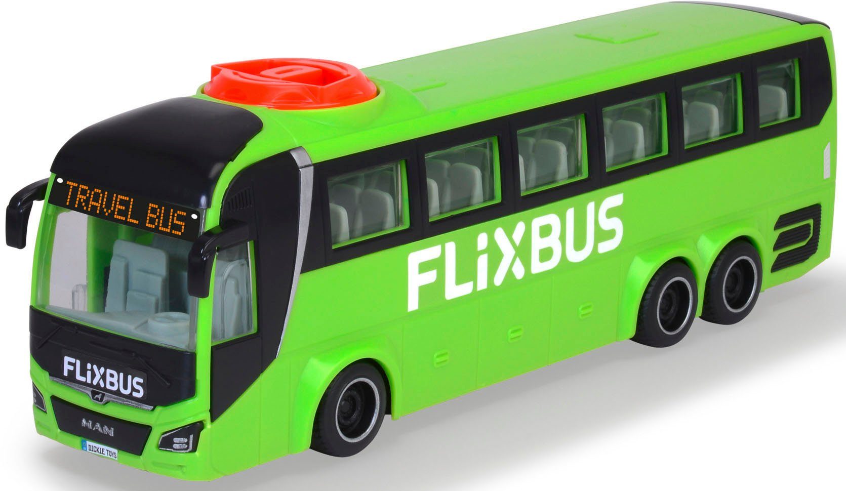 Dickie Toys Spielzeug-Bus MAN Lion's Coach - Flixbus