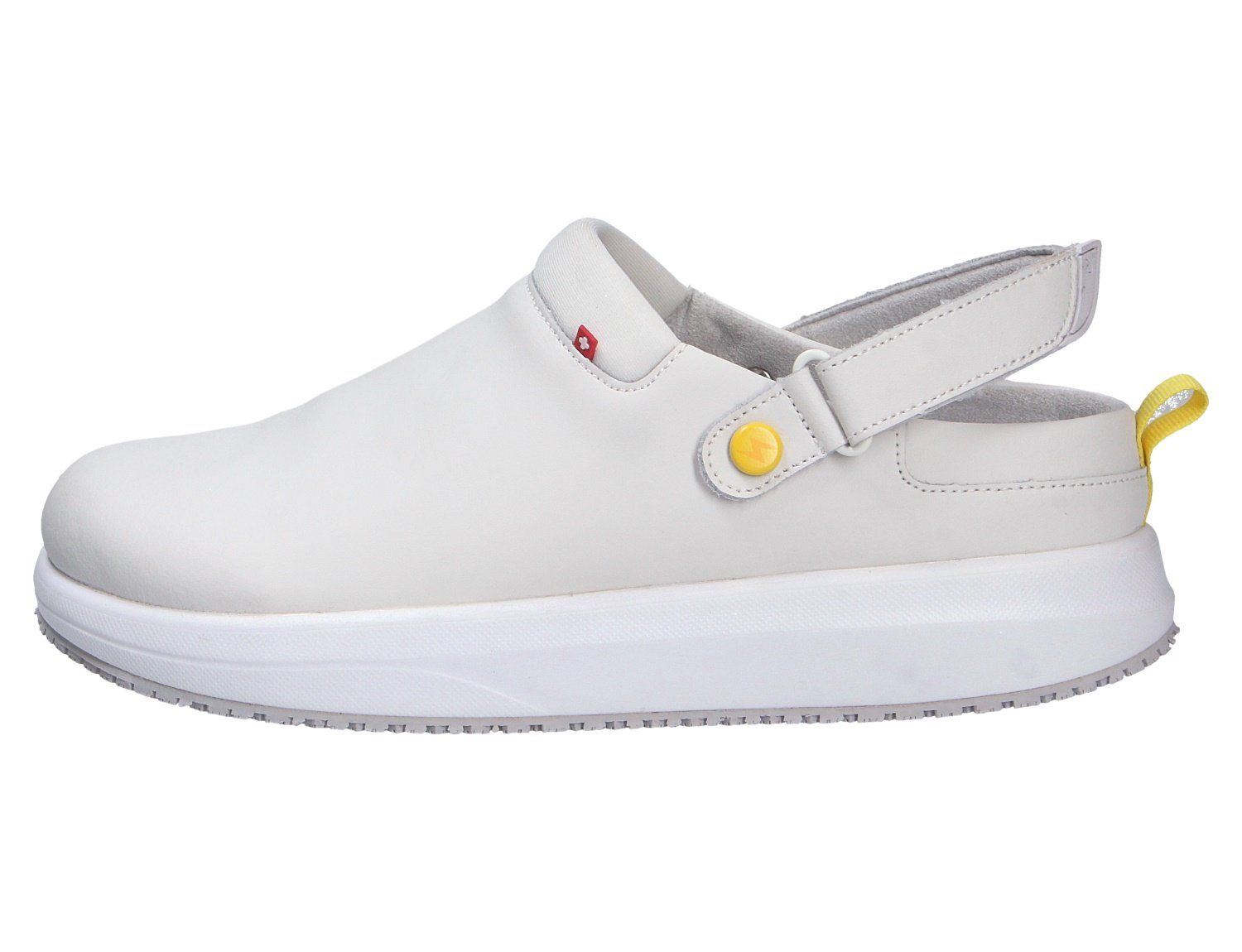 Joya ACE ESD M white Pantolette Weicher Gehcomfort