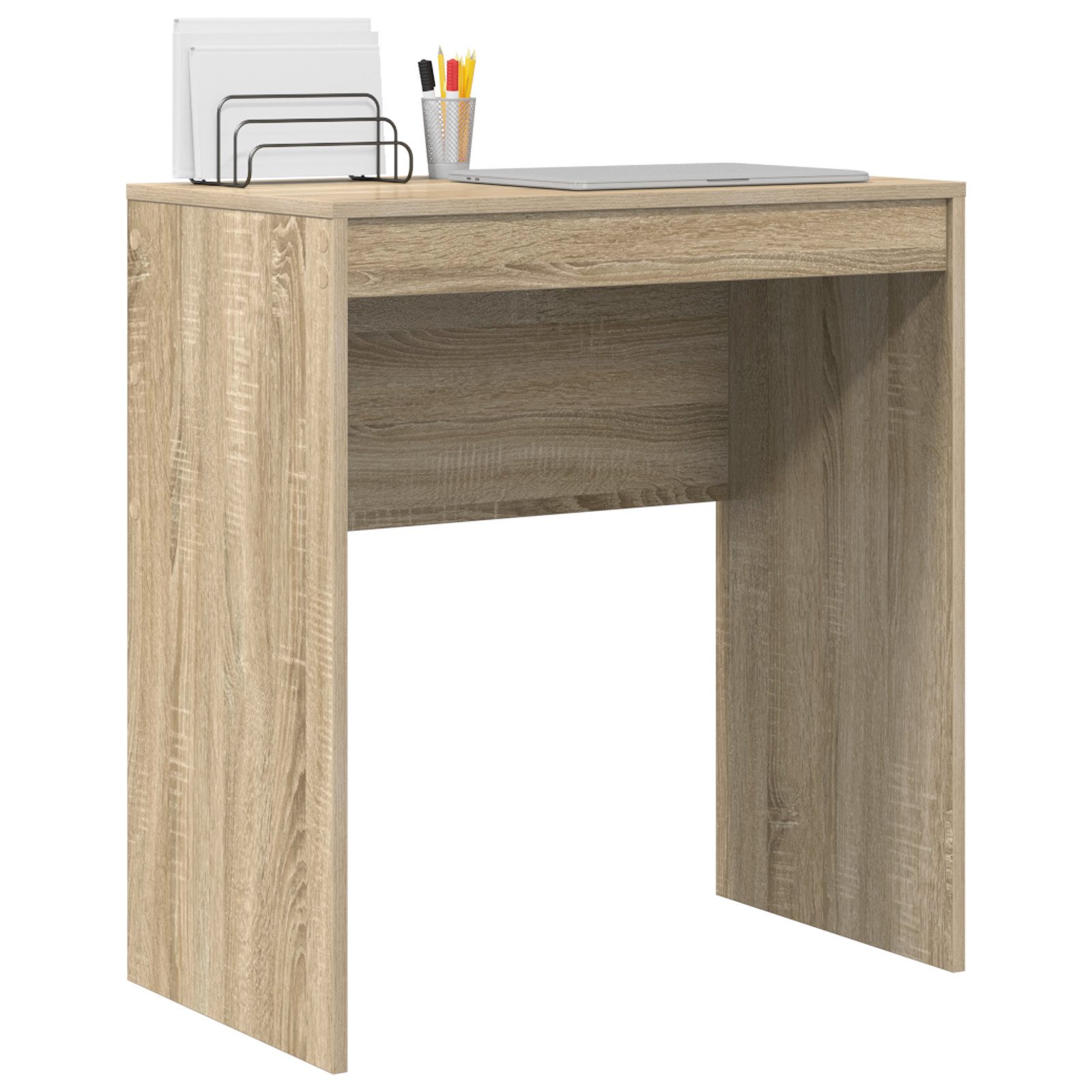 vidaXL Schreibtisch Schreibtisch Sonoma Eiche Holzwerkstoff günstig online kaufen