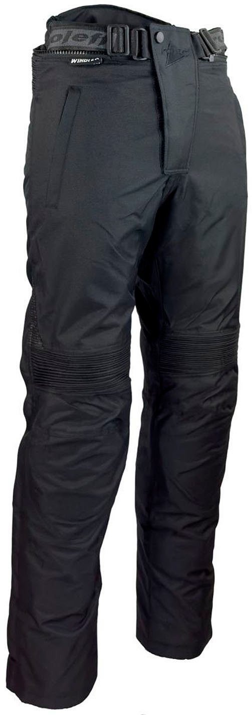 roleff Motorradhose RO 456 RO 456 - schwarz Herausnehmbares Thermofutter