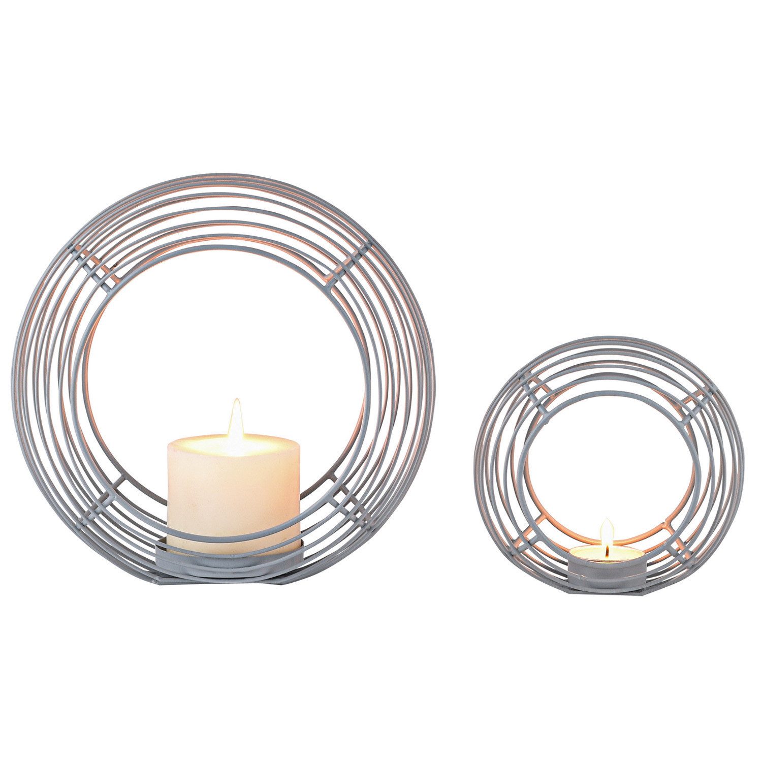 Marrakesch Orient & Mediterran Interior Tischkerzenhalter 2er Set Skandinav günstig online kaufen