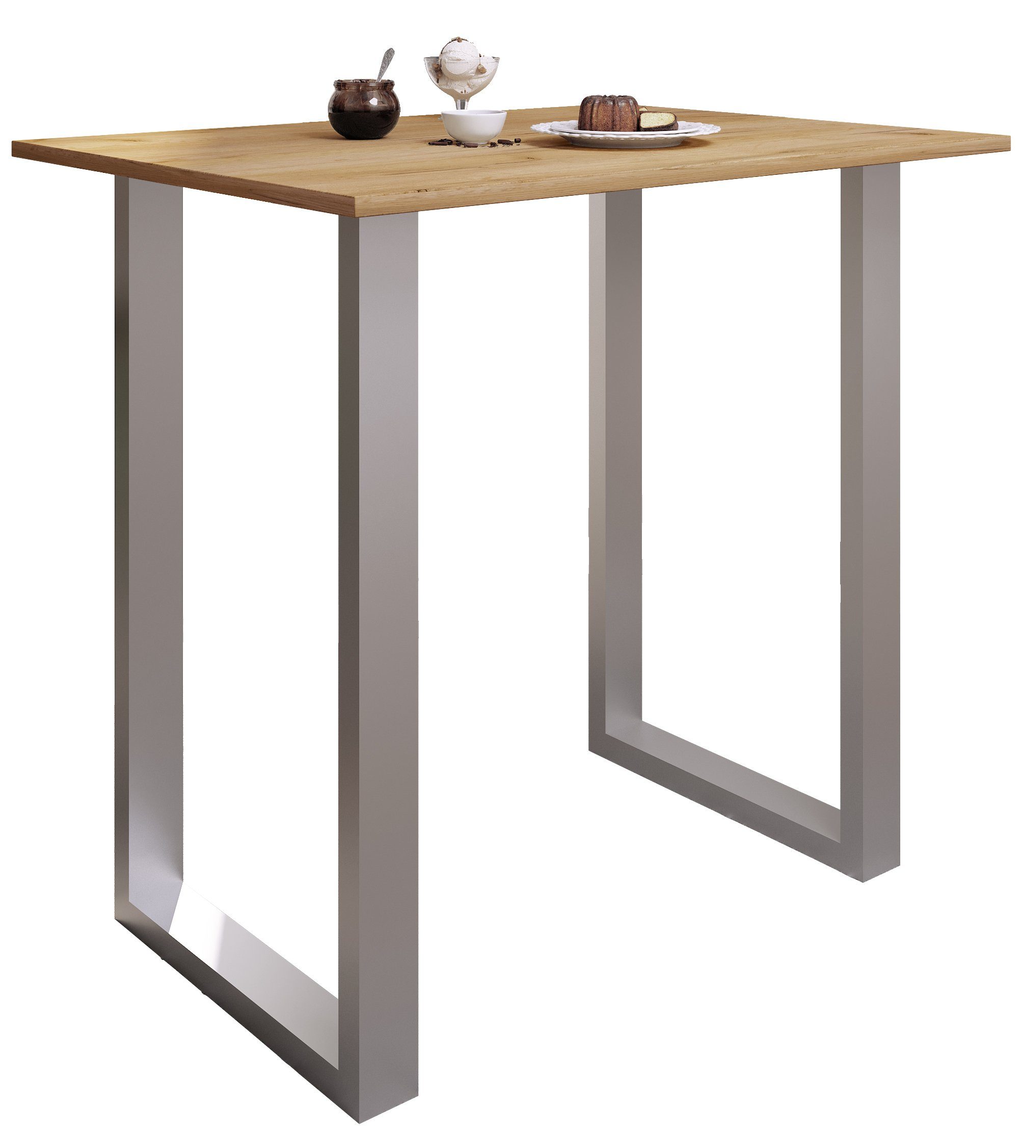 VCM Bartisch Holz Bartisch Stehtisch Tisch günstig online kaufen