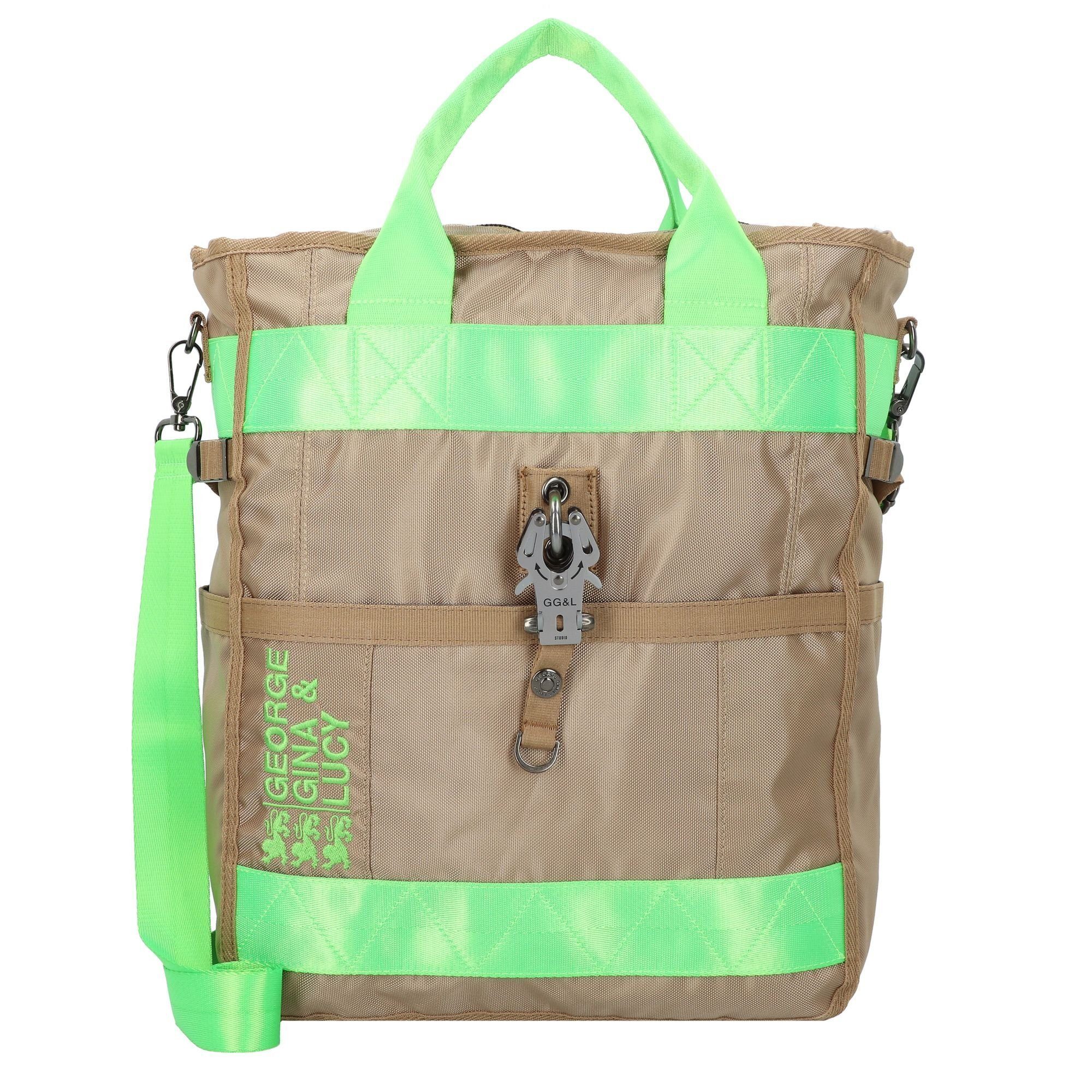 George Good, Polyester Lucy & Henkeltasche Gina green Anniehow 2Kotic