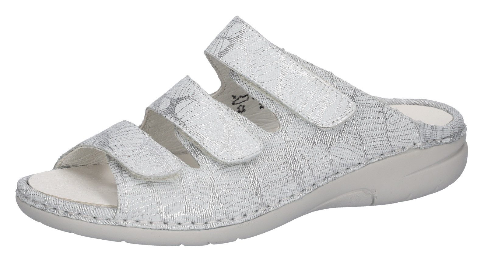 Waldläufer Gunna Pantolette, Keilabsatz, Sommerschuh, Schlappen in bequemer günstig online kaufen