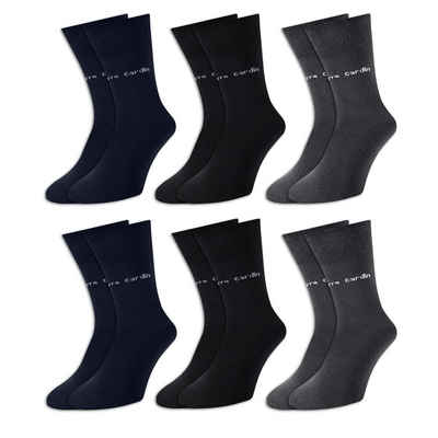 Pierre Cardin Freizeitsocken (9-Paar) wahlweise 6er, 9er oder 18er Paar, super elastisch, optimale Passform, angenehmer Tragekomfort