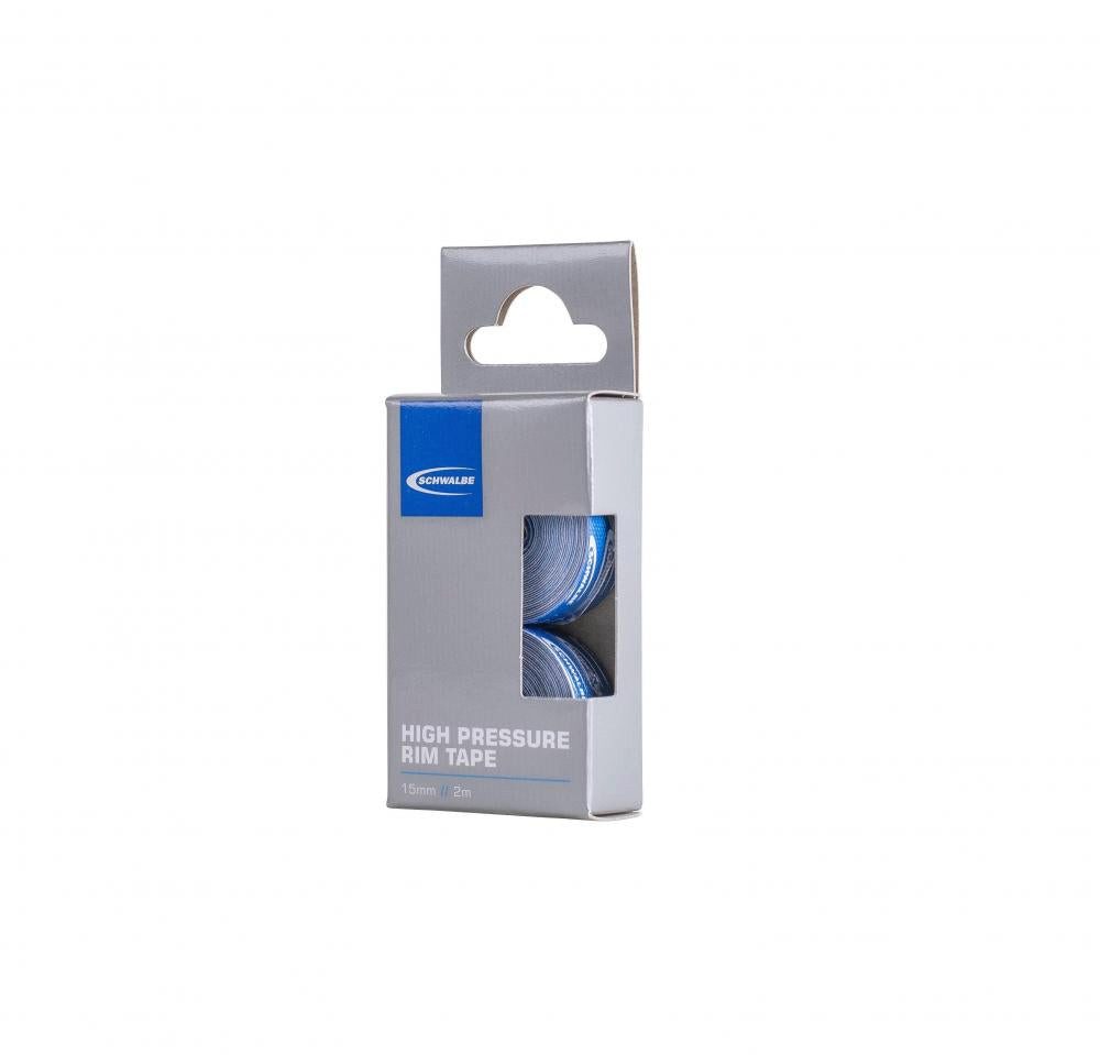 Schwalbe Schwalbe Gewebefelgenband HP 2m Rolle x15mm 2-er Set