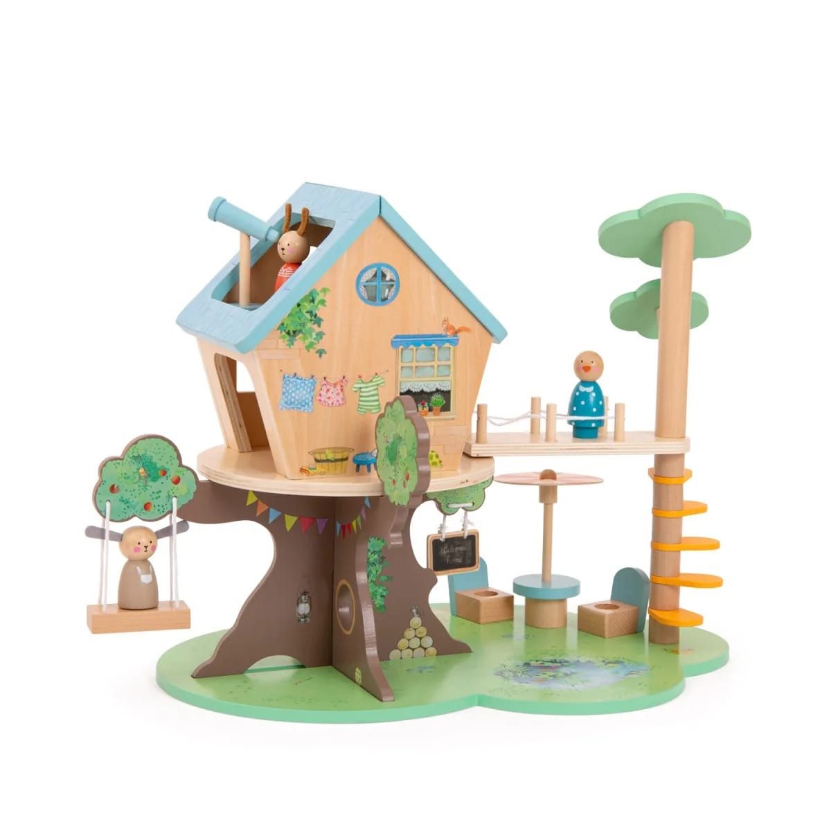 Boni-Shop Puppenhaus Moulin Roty Puppenhaus baumhaus