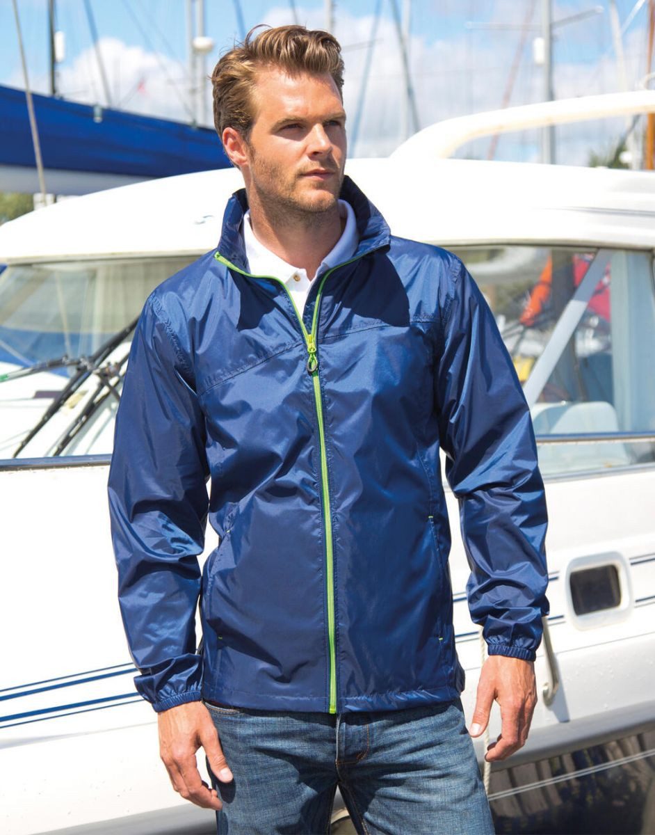 Result Outdoorjacke Leichte Herren Sommer Jacke