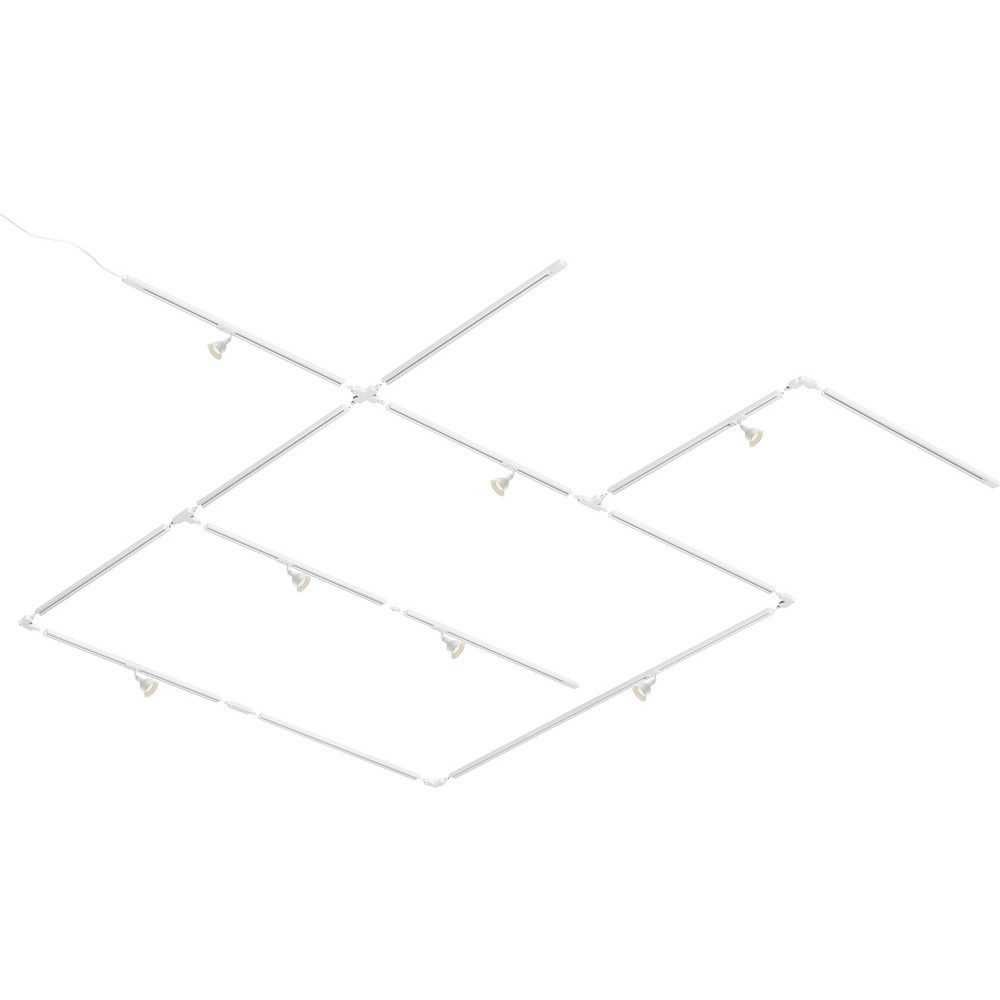 Nordlux Schienensystem-Leuchten Nordlux Single Link Spot 86109901 Hochvolt-Schienensystem-Leuchte GU1