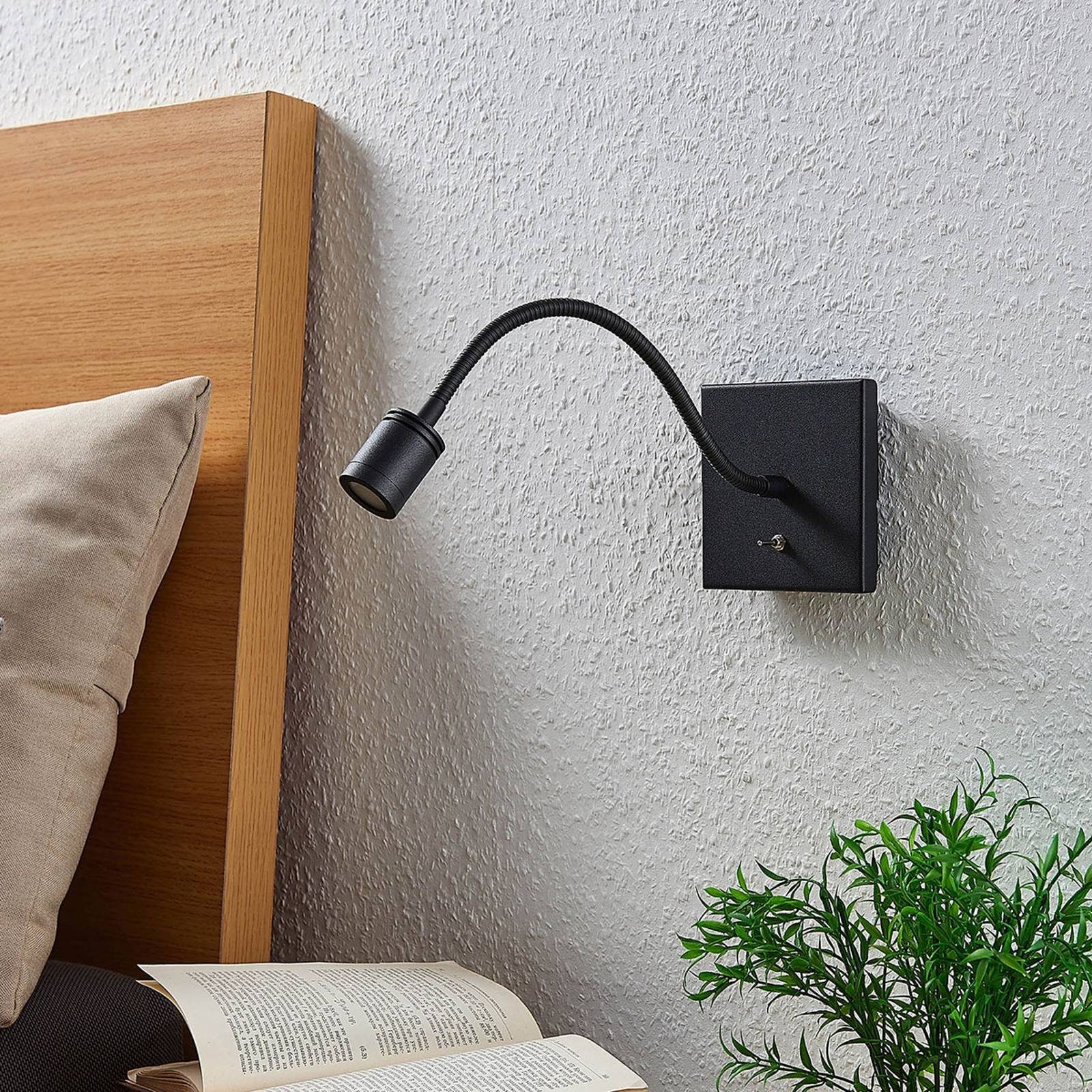 Lindby LED Wandleuchte Mayar, LED-Lampen, warmweiß, günstig online kaufen