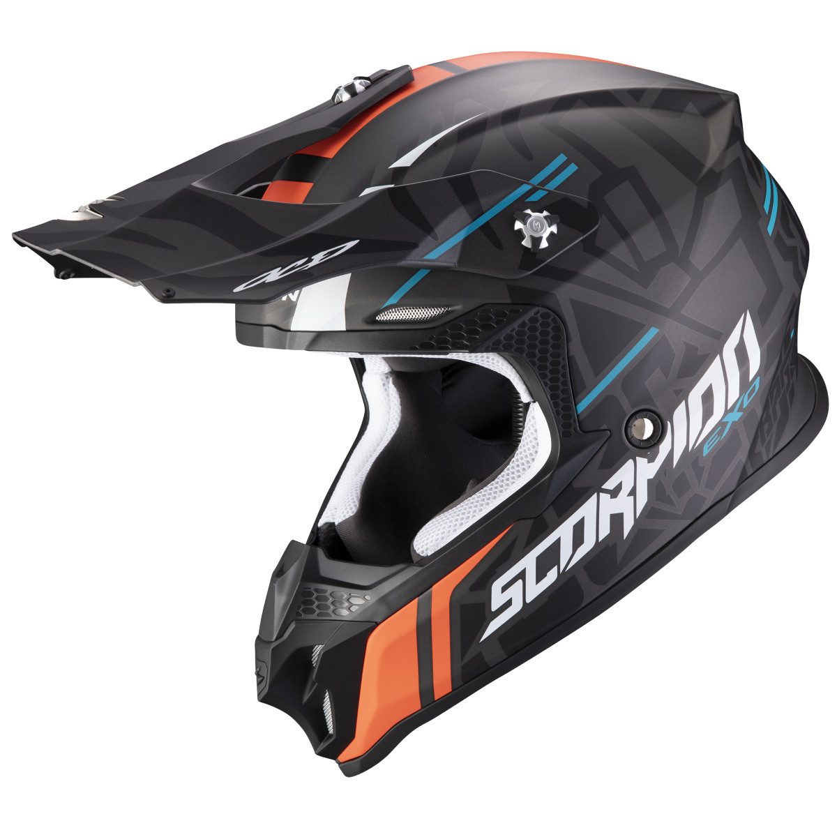 Motorradhelm Scorpion VX-16 Air Replica Rok II Crosshelm