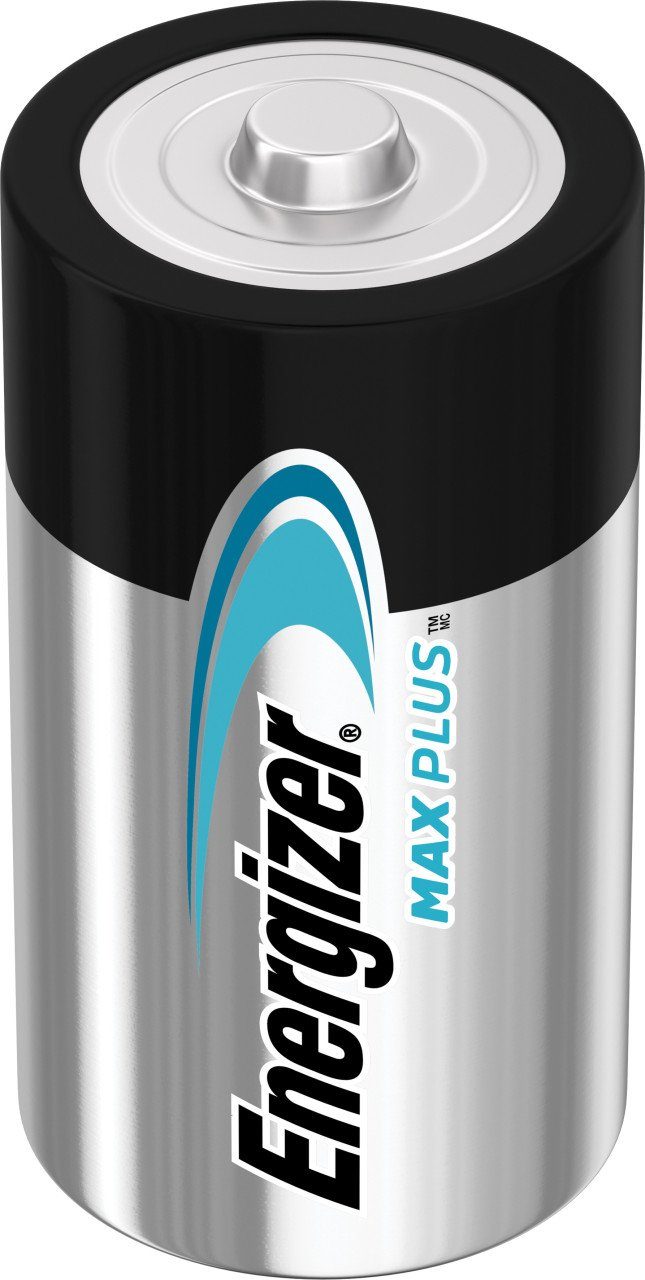 Energizer Energizer Max Plus Alkaline Mono D 1,5 V, 2er Pack Batterie