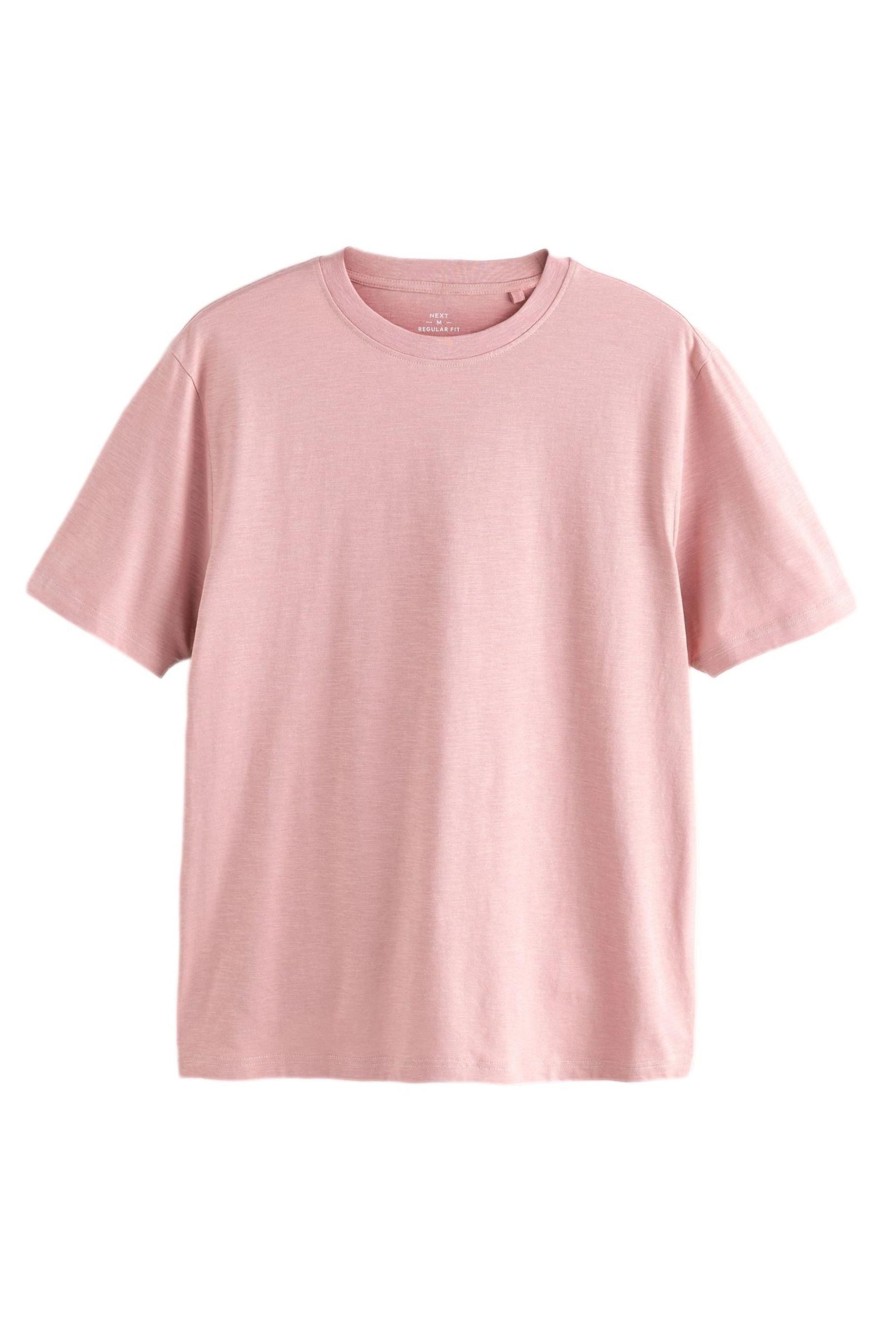Next T-Shirt Kurzärmeliges Slub T-Shirt aus günstig online kaufen