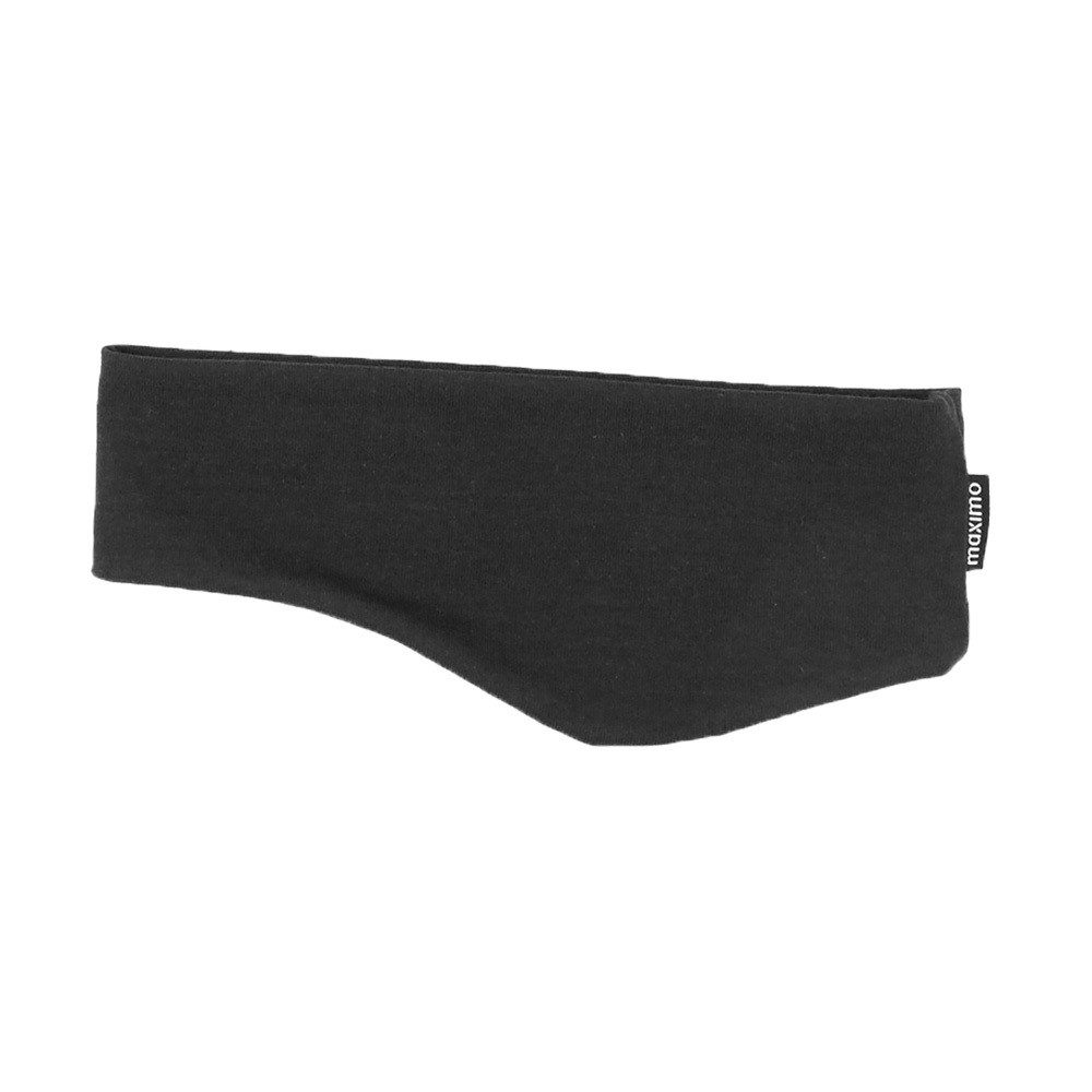 MAXIMO Stirnband GOTS KIDS-Stirnband, ausgenäht, Jersey einfarbig (1-St) Baumwolljersey