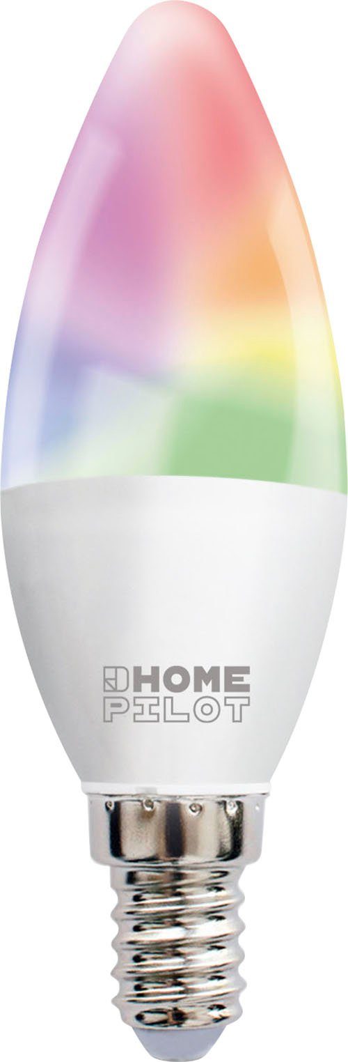 Warmweiß Kaltweiß, LED-Leuchtmittel HOMEPILOT White Farbwechsler, and LED-Lampe Colour, E14 addZ
