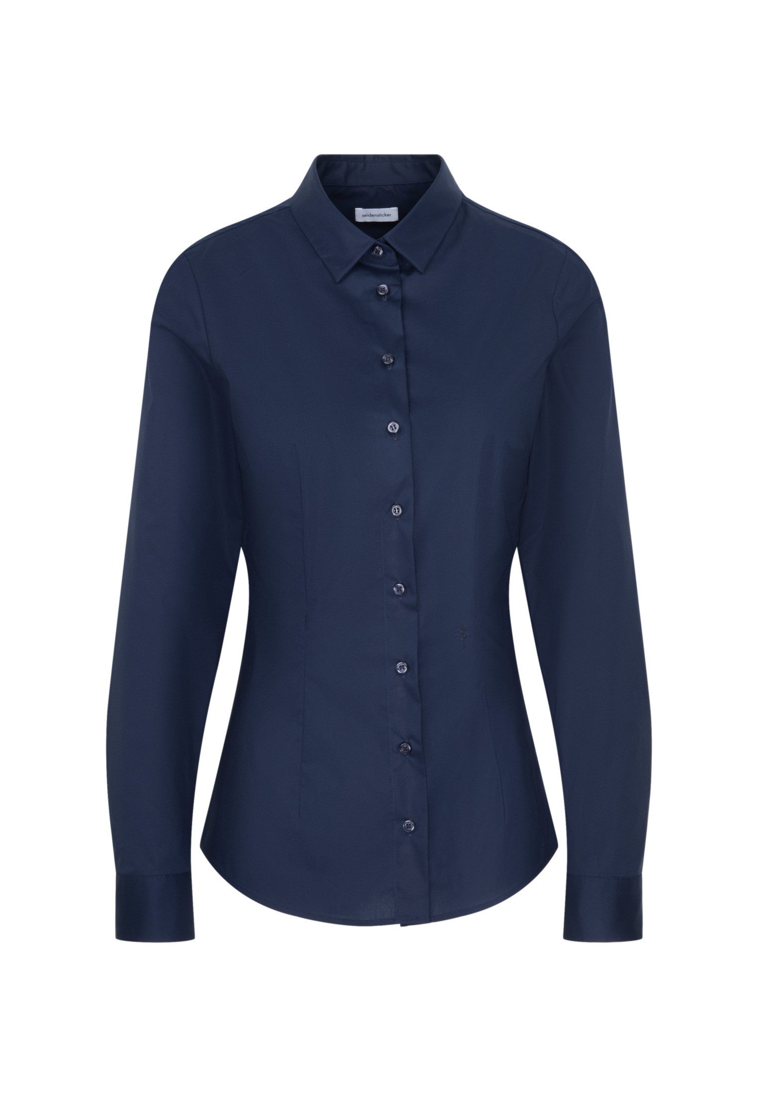 seidensticker Hemdbluse Schwarze Rose 1/1 Kragen Uni günstig online kaufen