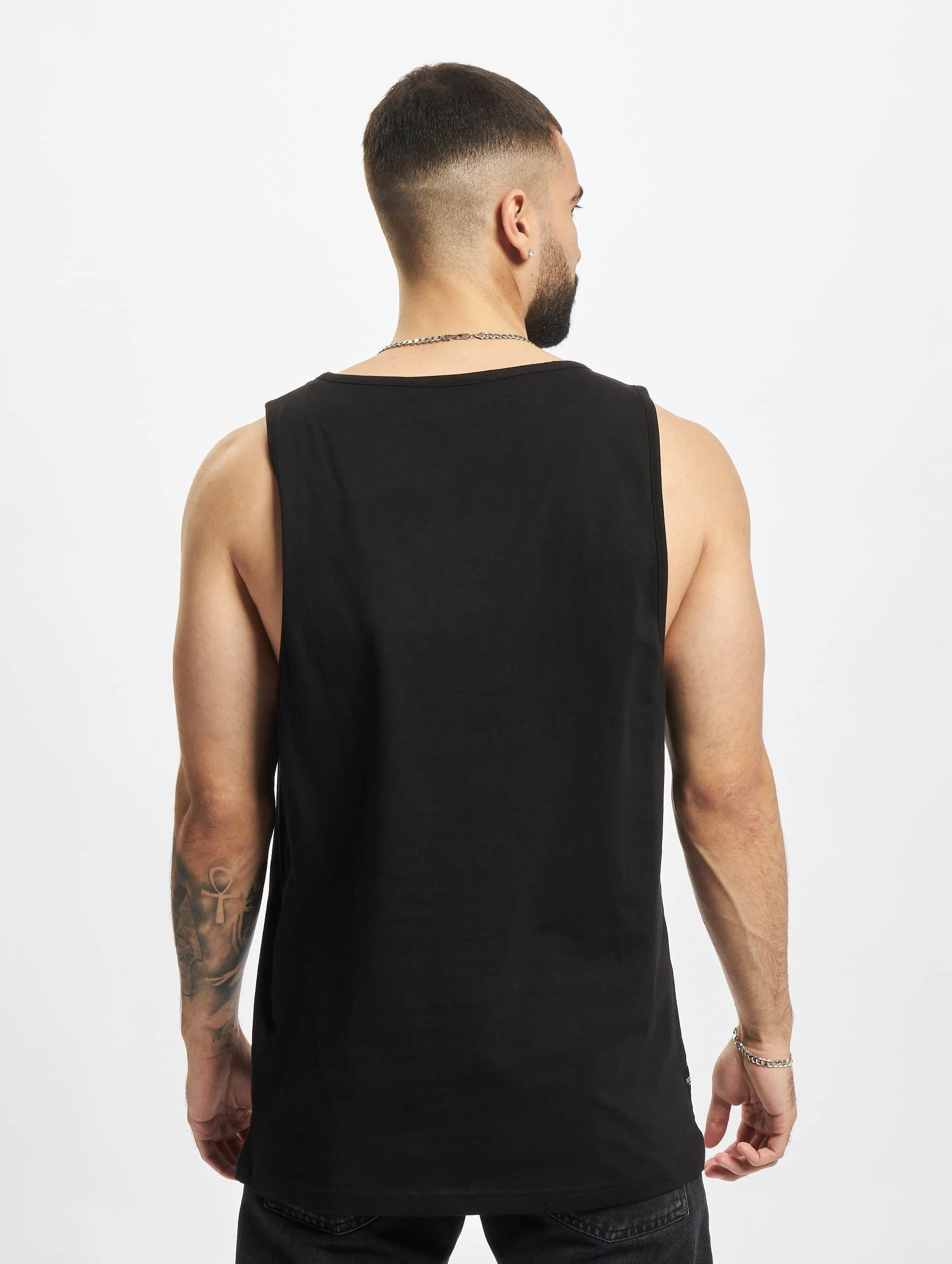 Basic T-Shirt Tank Top Damen (1-tlg) black Rocawear Rocawear