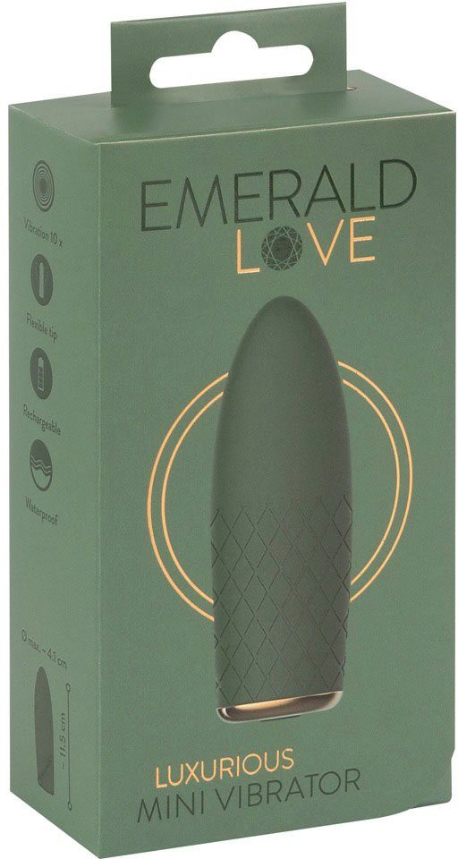 Mini-Vibrator Love Emerald