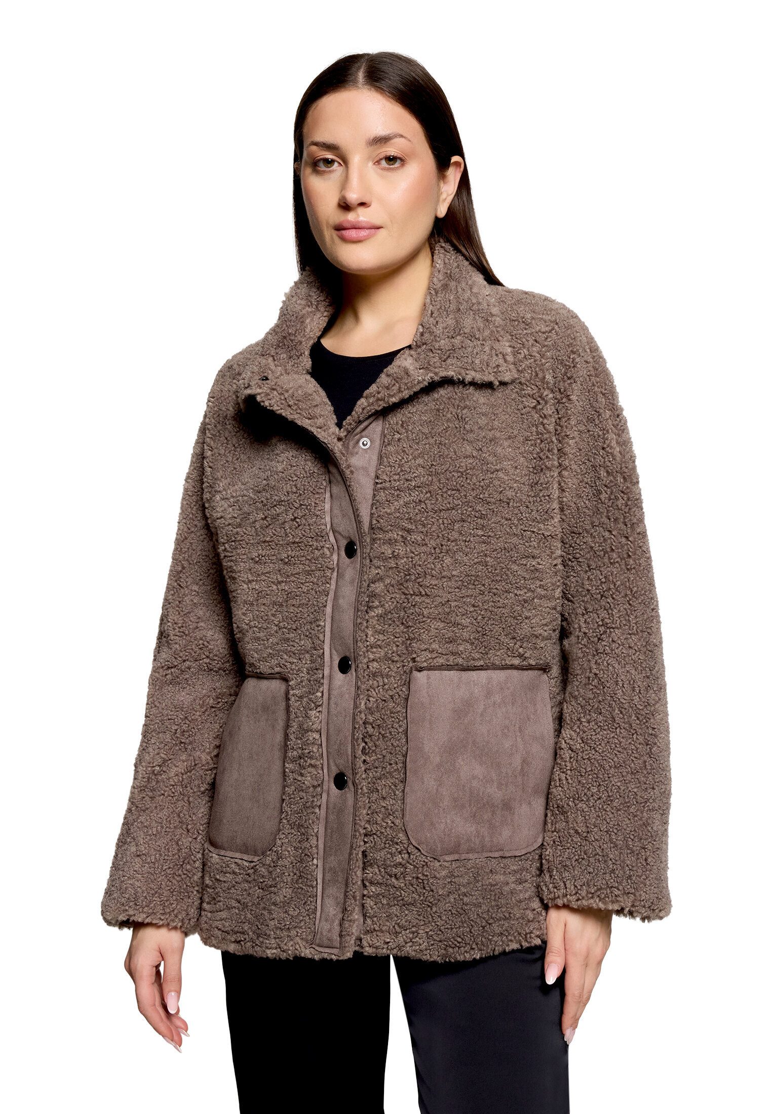 Betty Barclay Outdoorjacke Damen mit Plüsch