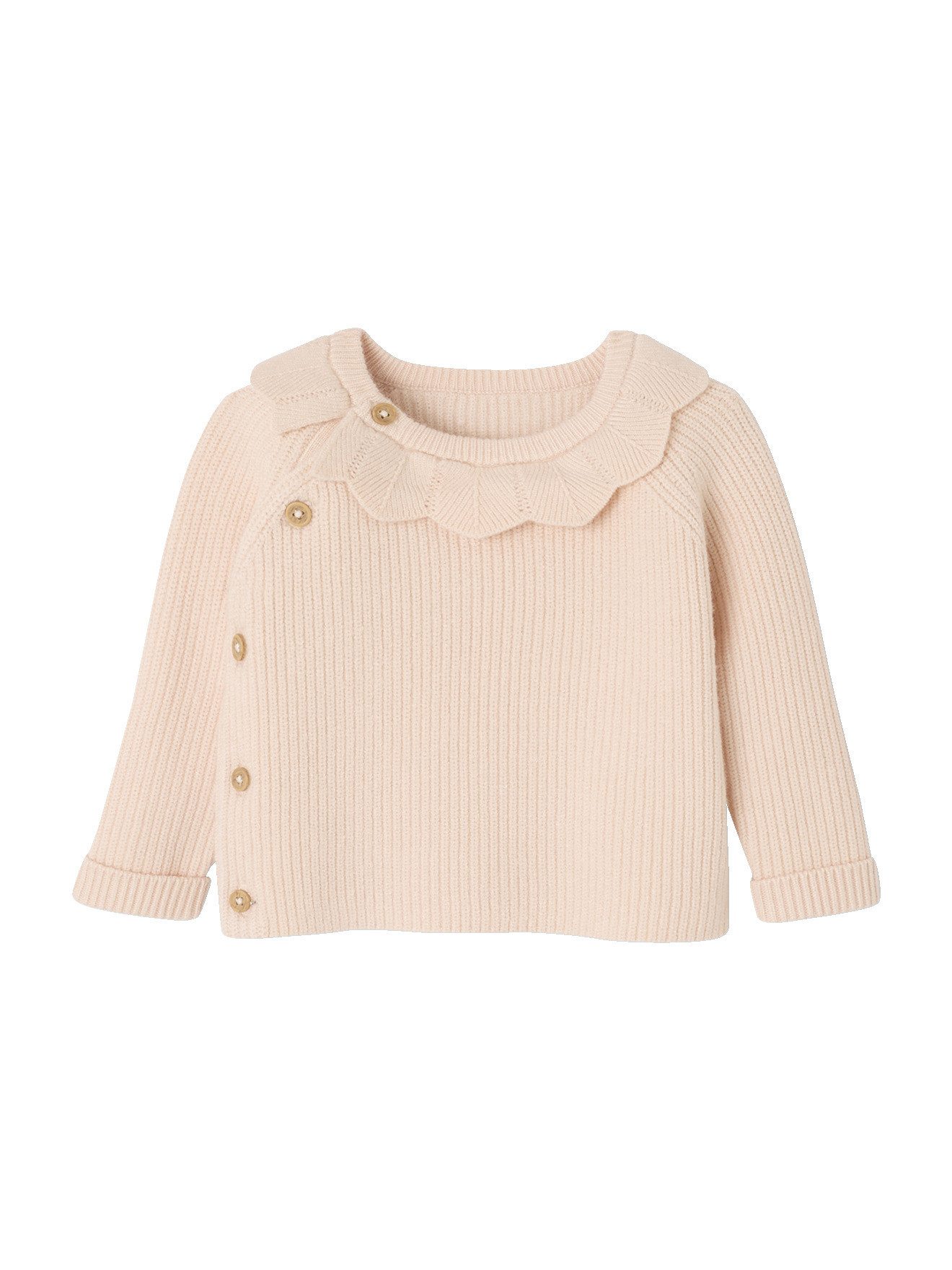 Neugeborenen-Geschenkset Baby-Set: Strickjacke, Hose & Mütze