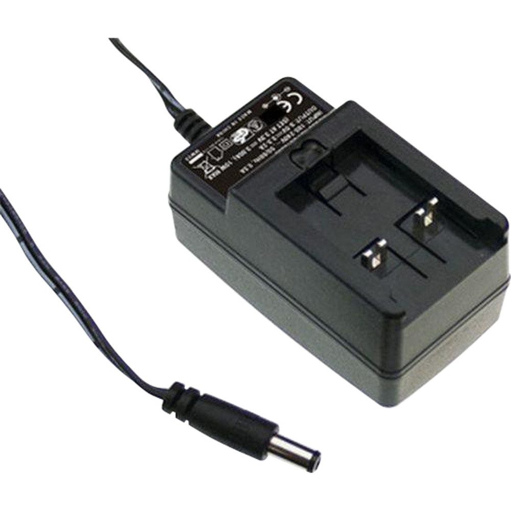 MW Mean Well GE30I15-P1J Steckernetzteil, Festspannung 15 V/DC 2000 mA Steckernetzteil