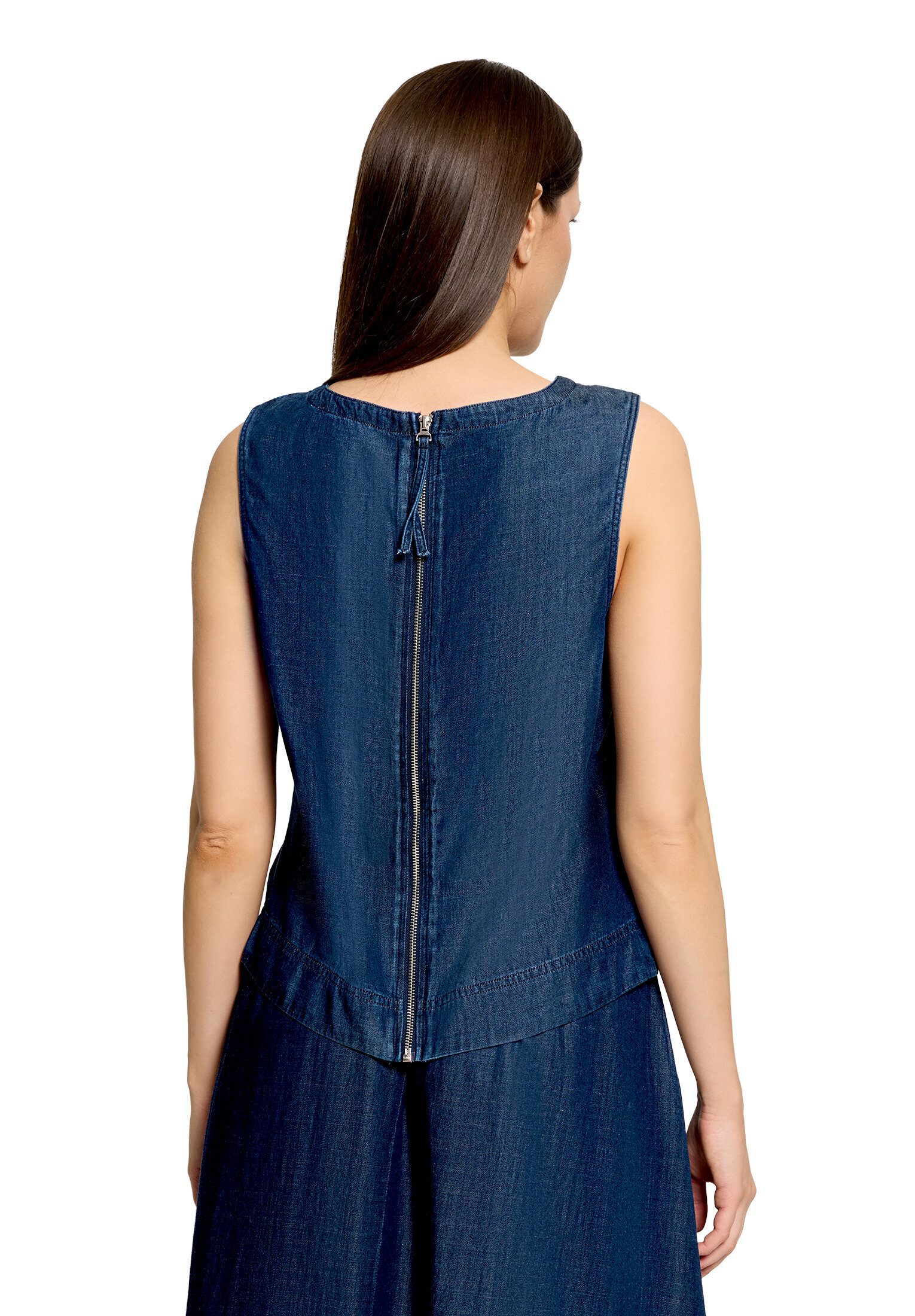 Cartoon Blusentop Damen ohne Arm