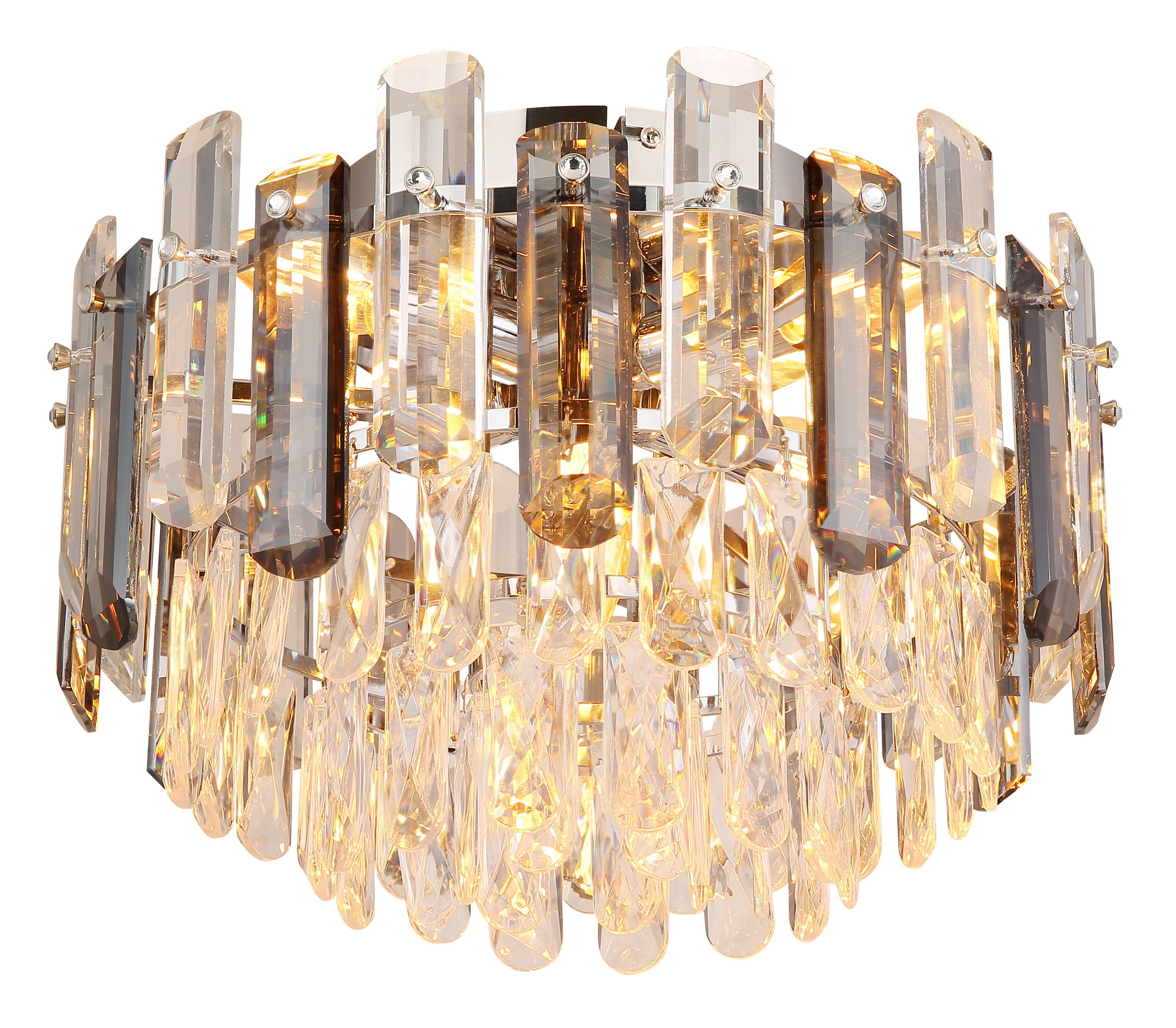 GLOBO LIGHTING Deckenleuchte ORGINA, ohne Leuchtmittel, günstig online kaufen