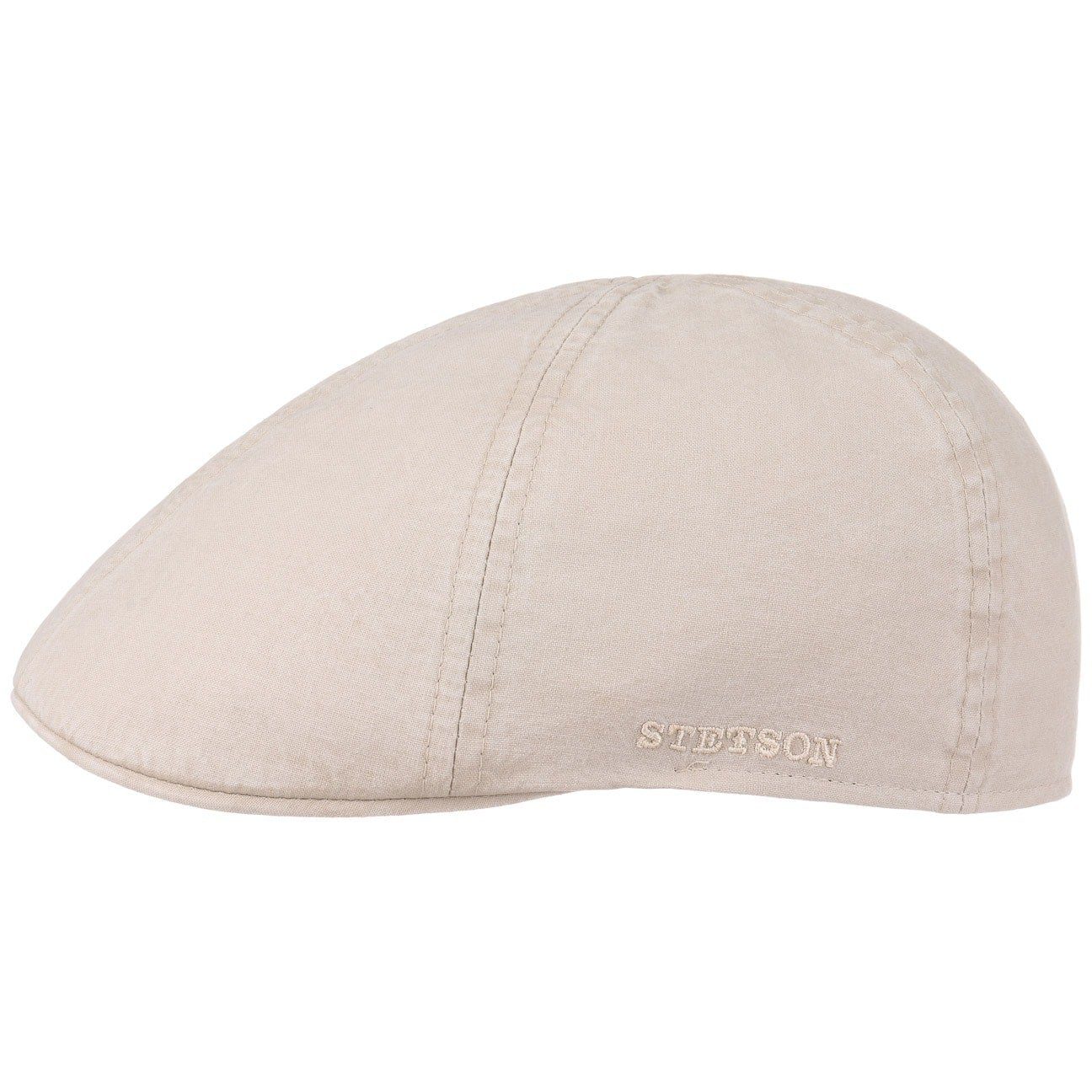 Stetson Flat Cap (1-St) Flatcap mit Schirm natur