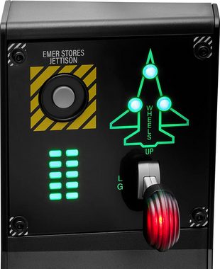 Thrustmaster VIPER Panel Schwarz USB Joystick + Motorsteuerungshebel PC Joystick