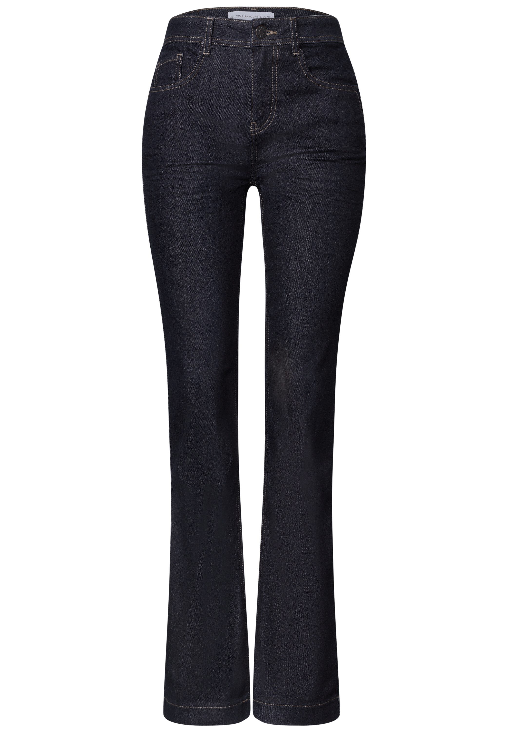 STREET ONE Slim-fit-Jeans 5-Pocket-Style – Bild 5 von 5