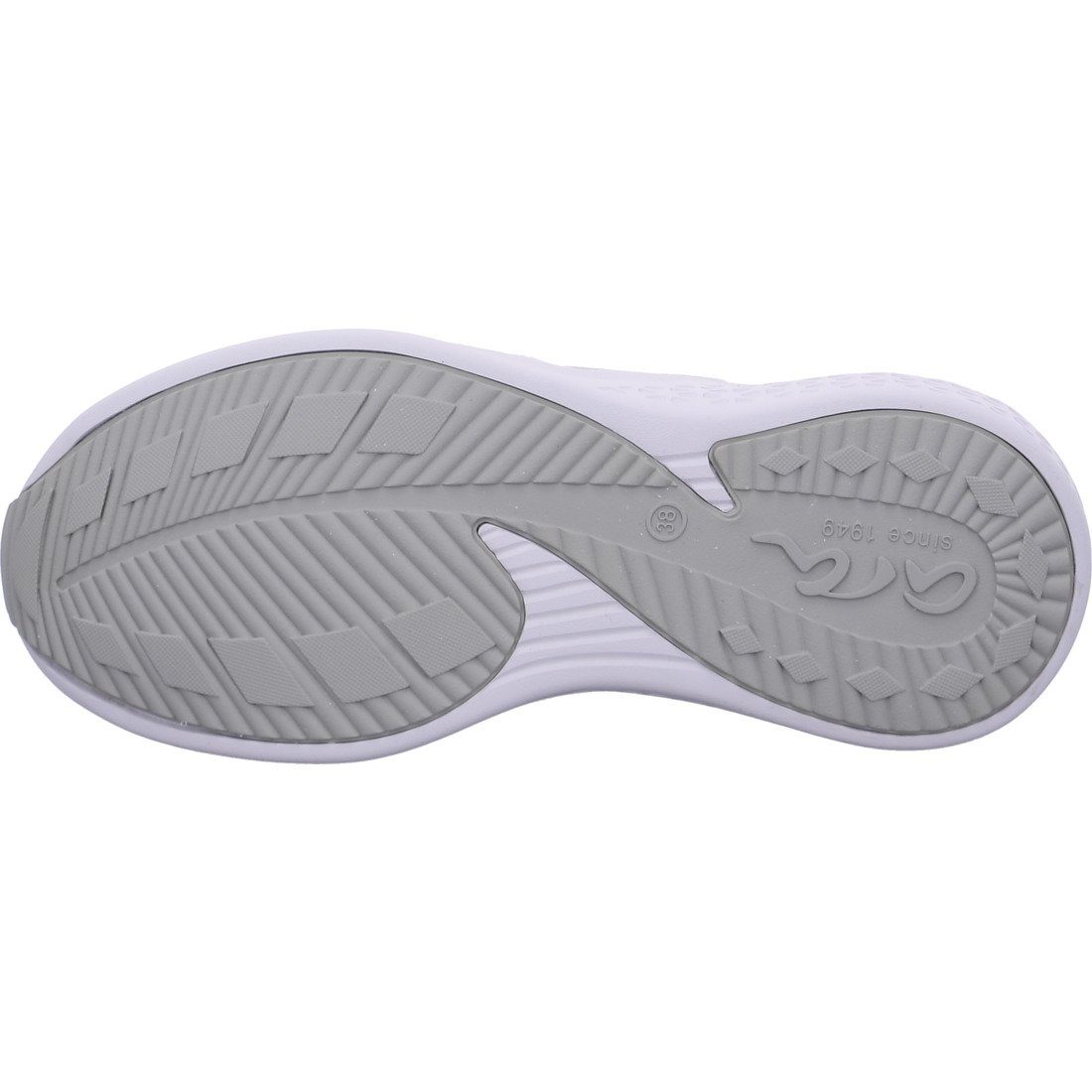 weiß - Slipper Maya Ara Textil Slipper Schuhe, 045188 Ara Damen