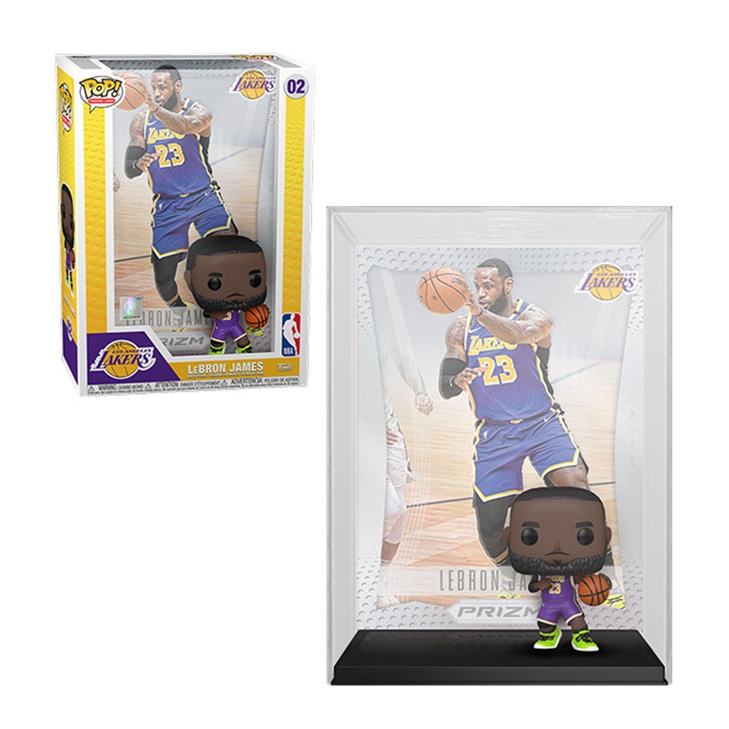 Funko Spielfigur NBA - POP Cover - LeBron James /Los Angeles Lakers