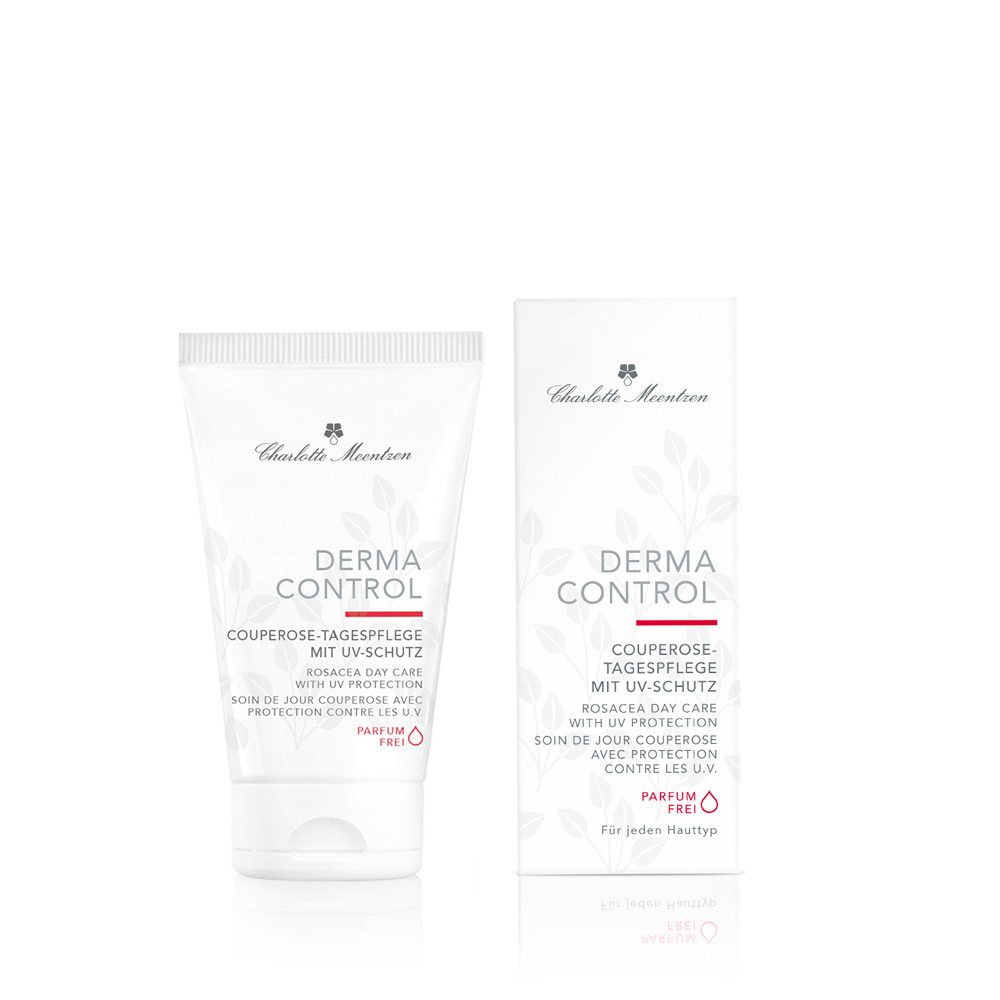 Charlotte Meentzen Gesichtspflege Charlotte Meentzen Sensitive Tagespflege mit LSF 30 - 50 ml