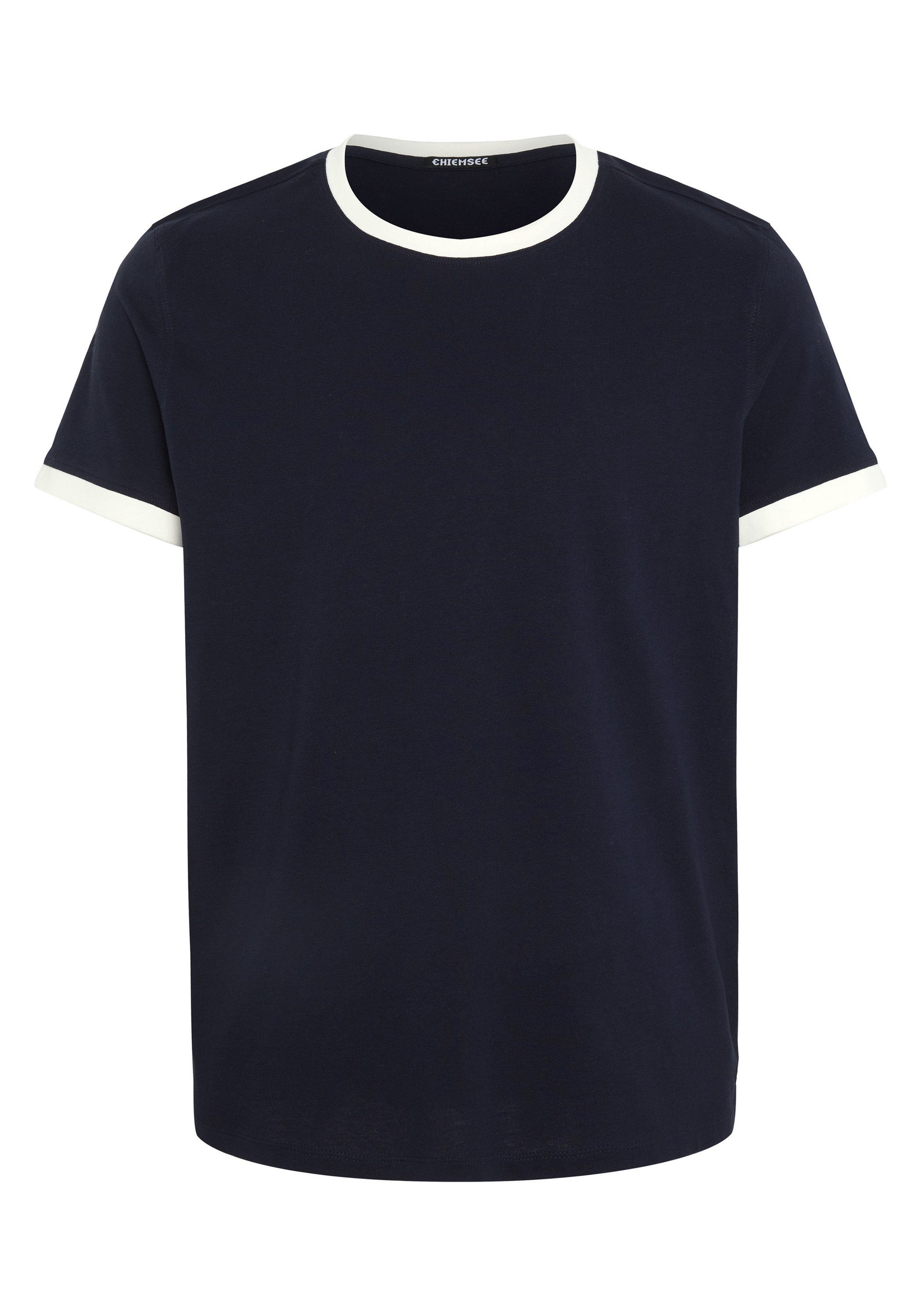 Chiemsee Print-Shirt Shirt aus Jersey mit Label-Print 1 19-3924 Night Sky