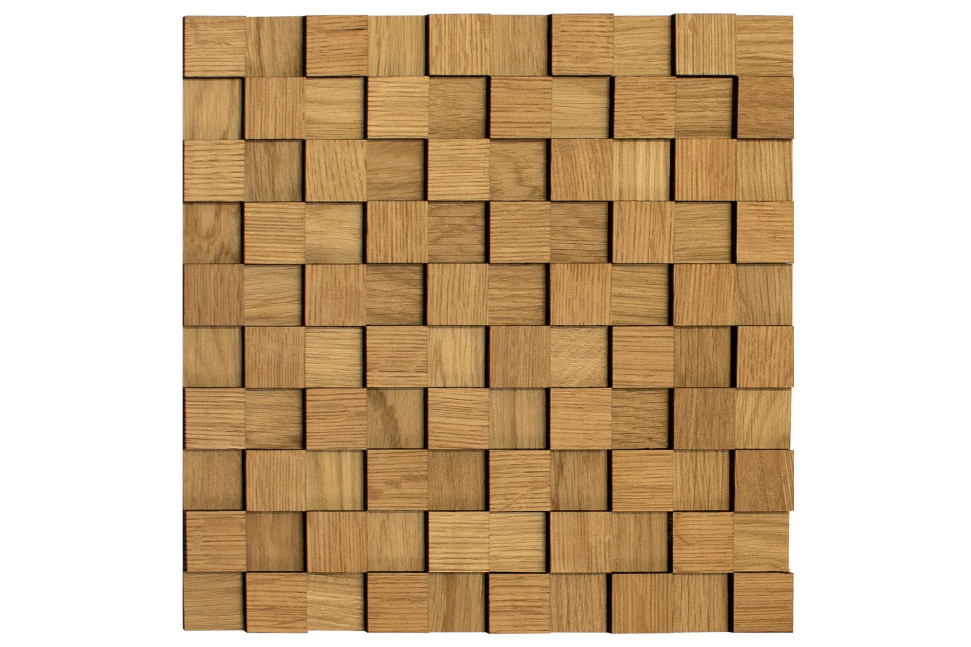 wodewa GmbH 3D Wandpaneel - Serie 30 -, BxL: 30x30 cm, 0,09 qm, (Matte, 100-tlg., 0,09 m) 3D-Optik, Selbstklebend