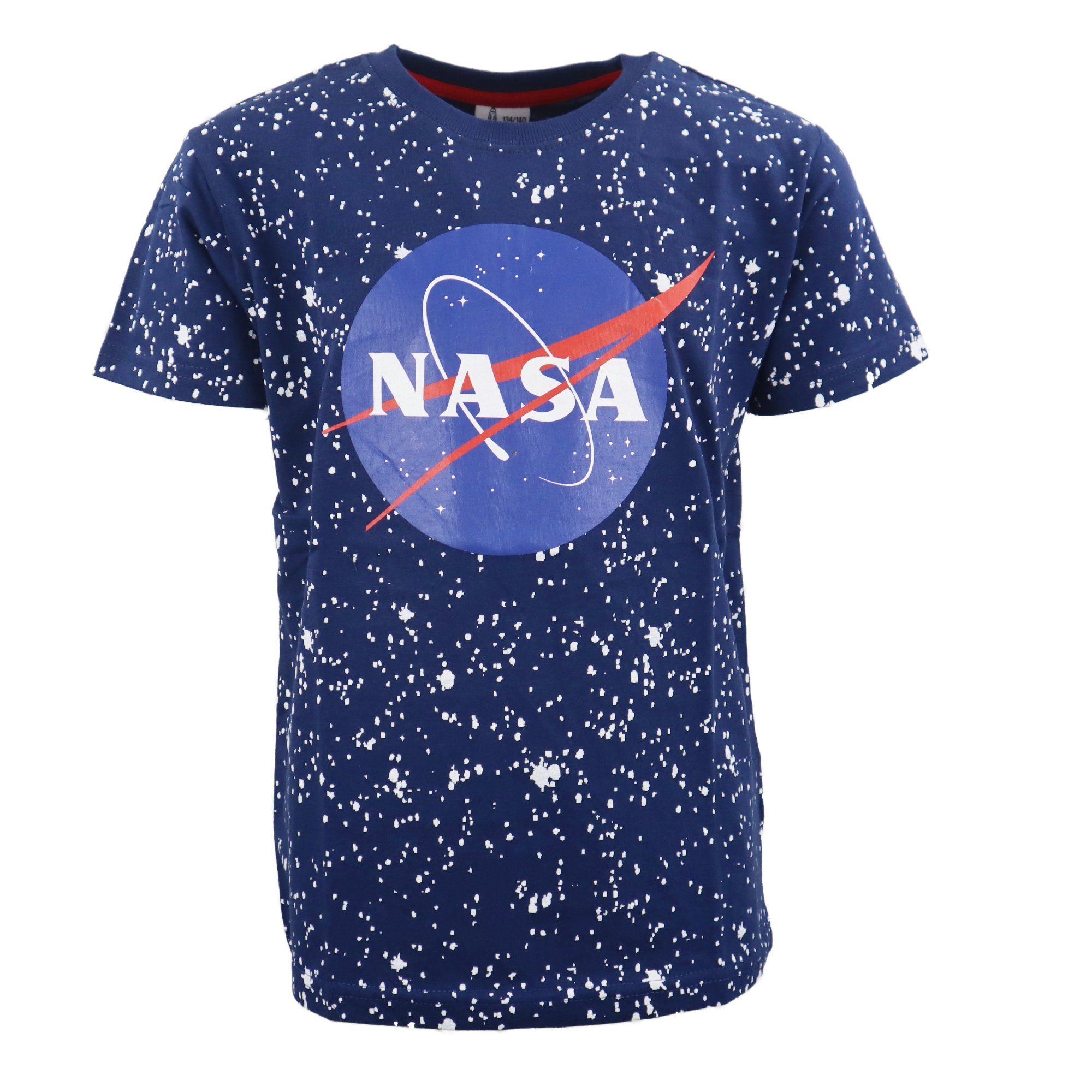 Print-Shirt NASA Space Center Kinder Jungen T-Shirt