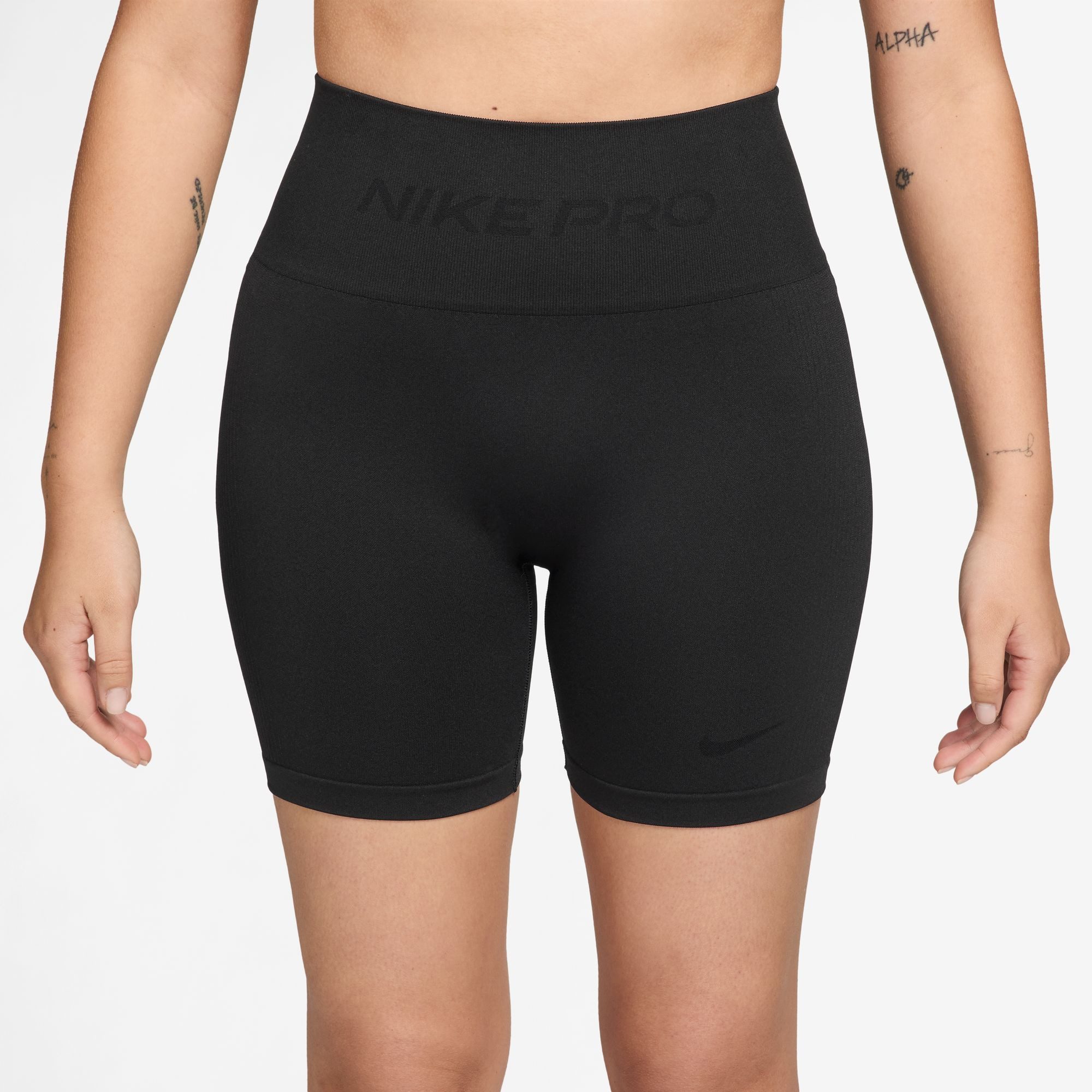 Nike Trainingstights Nike Pro Seamless Women's Dri-FIT High-Waisted 5" Bike günstig online kaufen